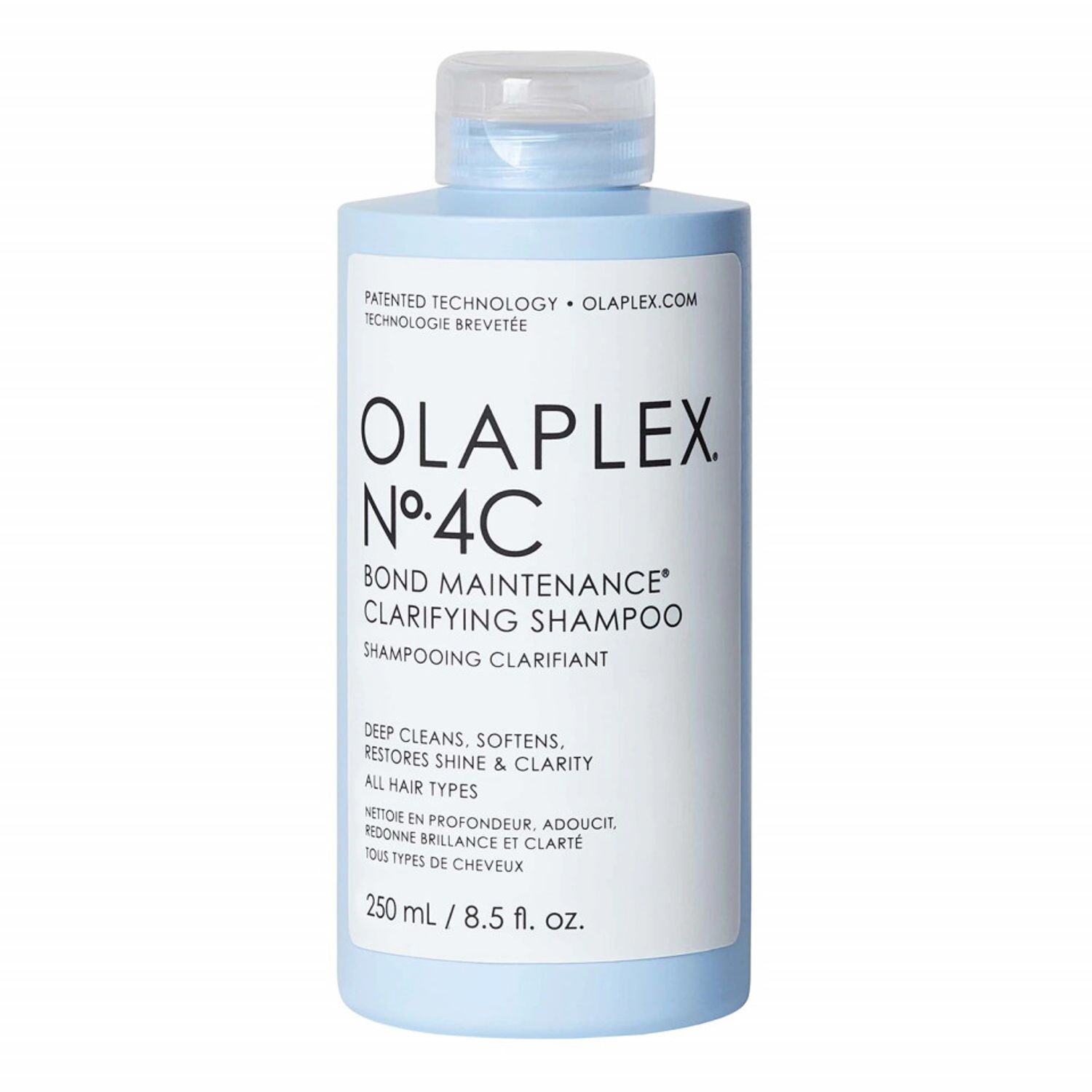 Sampon purificator Olaplex No.4C Bond Maintenance, 2 x 250 ml fotografia produsului