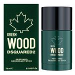 Deodorant stick Dsquared2 Green Wood, Barbati, 75 ml fotografia produsului