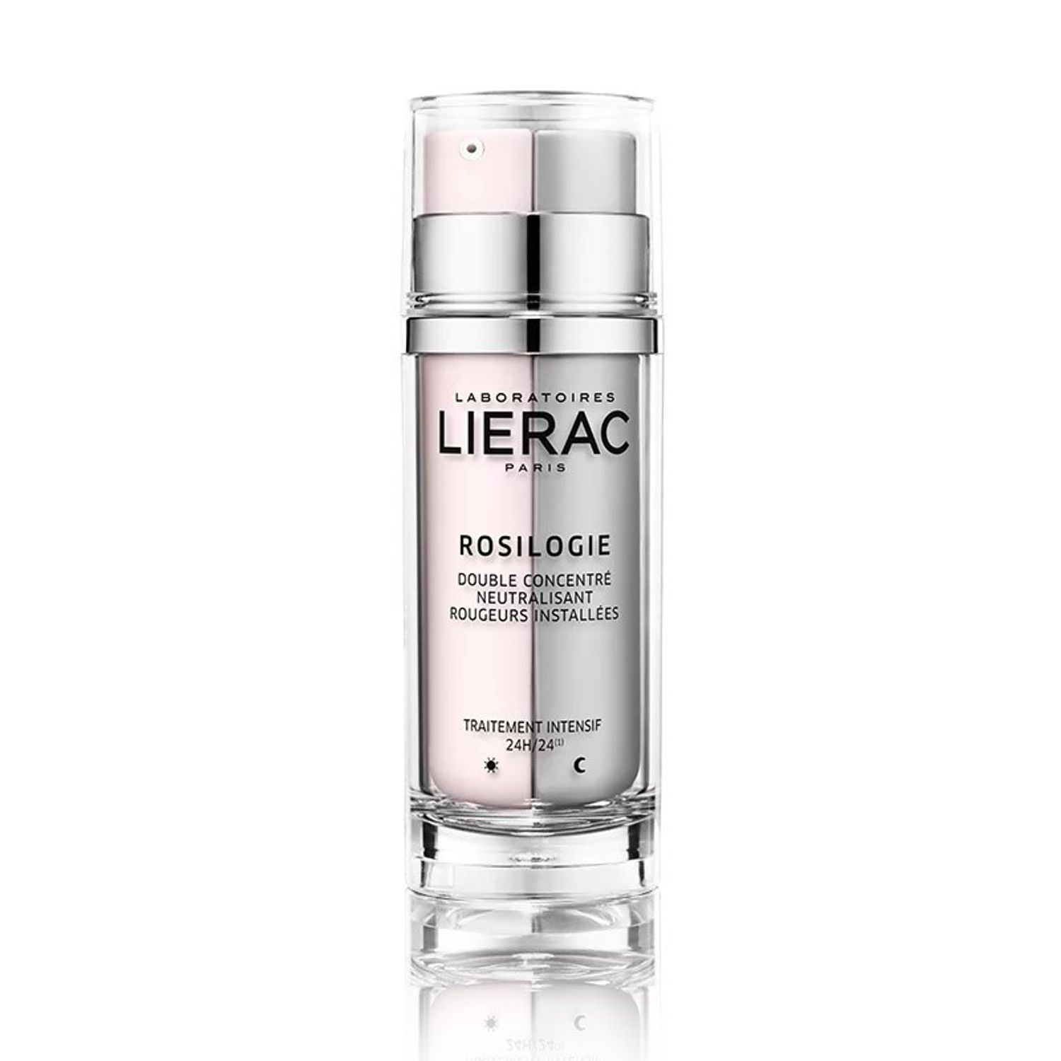 Dublu concentrat calmant antiroseata Lierac Rosilogie, 30 ml fotografia produsului View 2 L