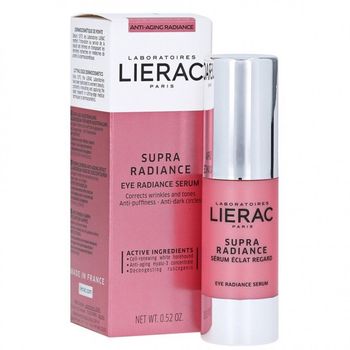 Serum Iluminator contur de ochi Lierac Supra Radiance, 15 ml