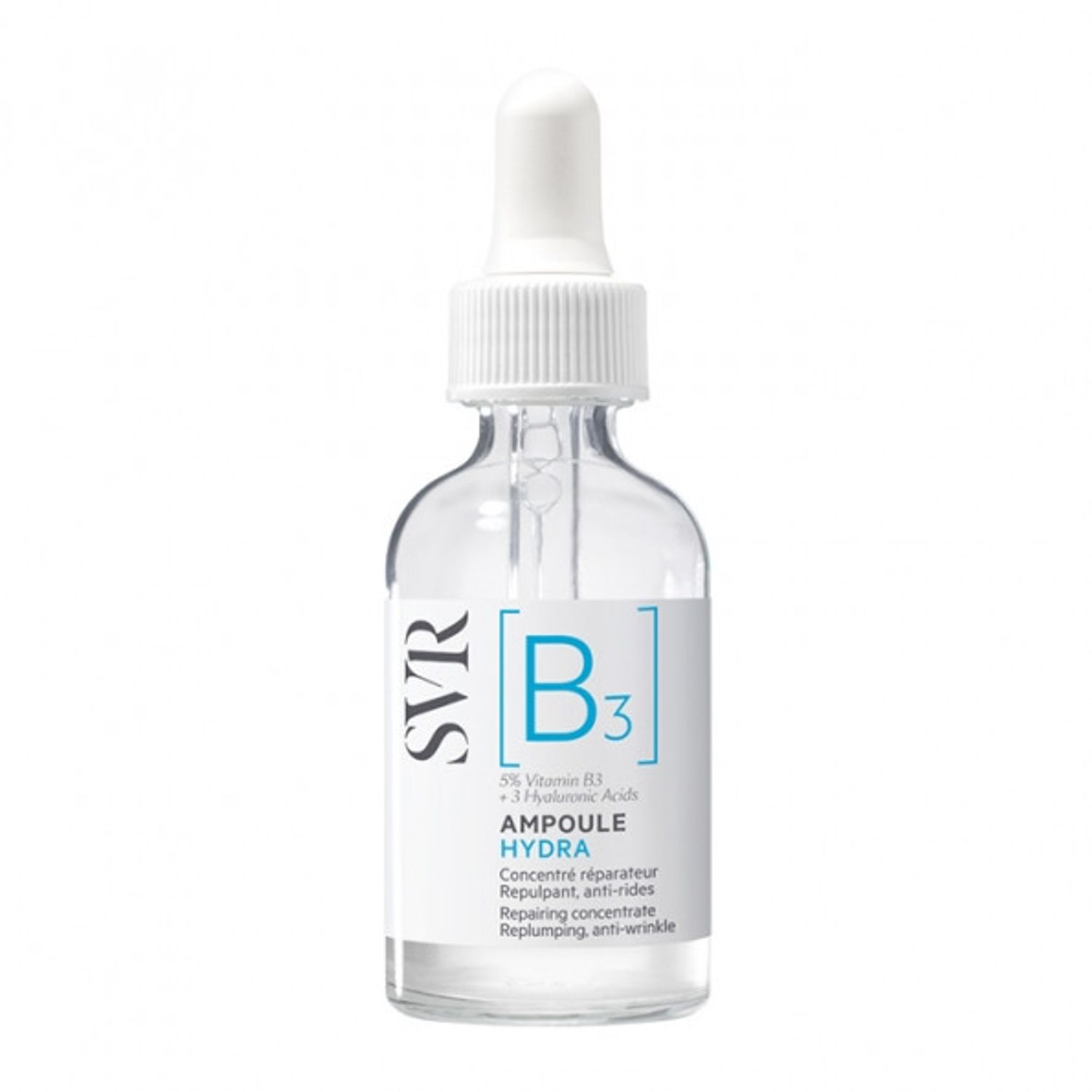 Ser concentrat reparator Ampoule B3 Hydra, SVR, 30 ml fotografia produsului