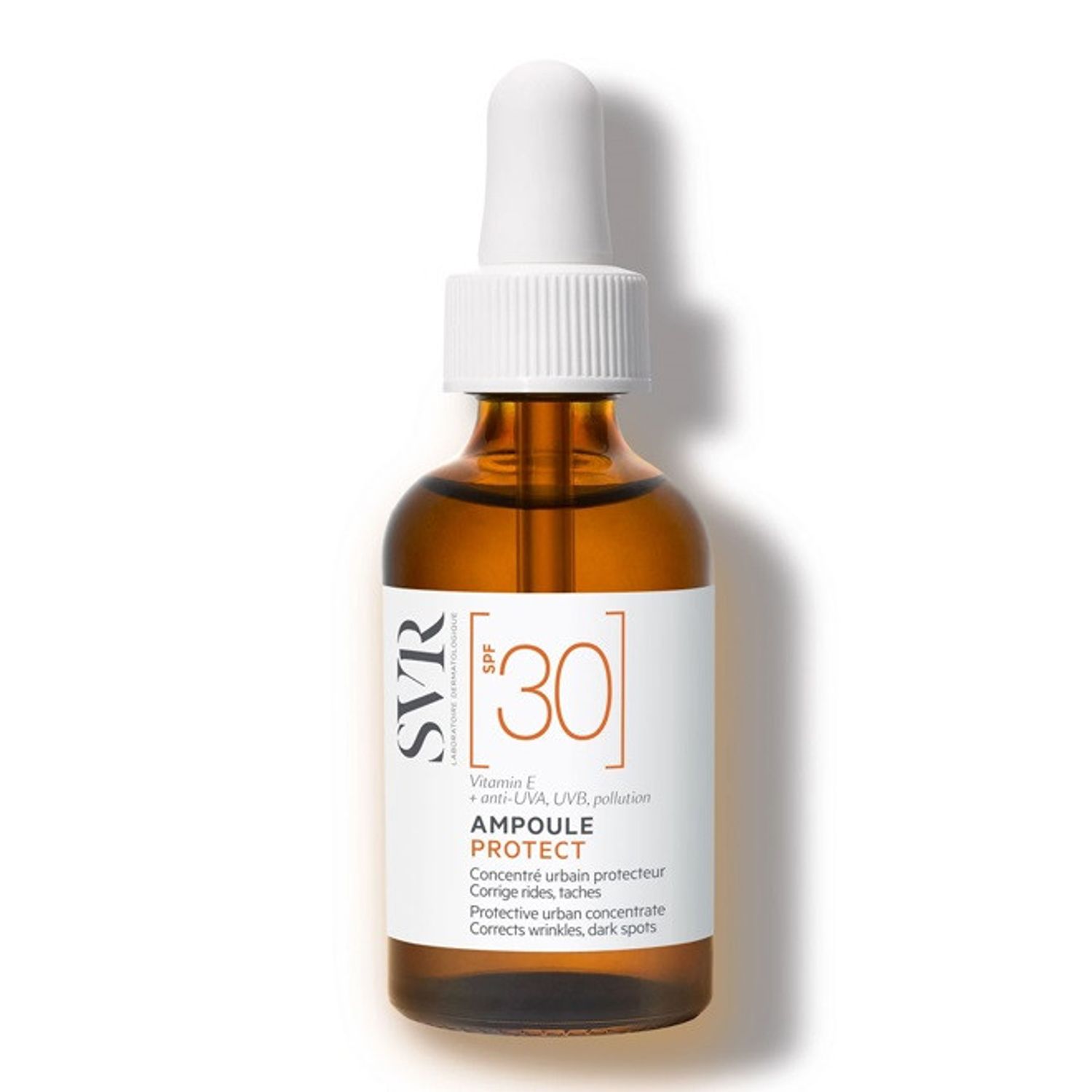 Ser concentrat urban protectiv Protect SPF 30, SVR, 30 ml fotografia produsului