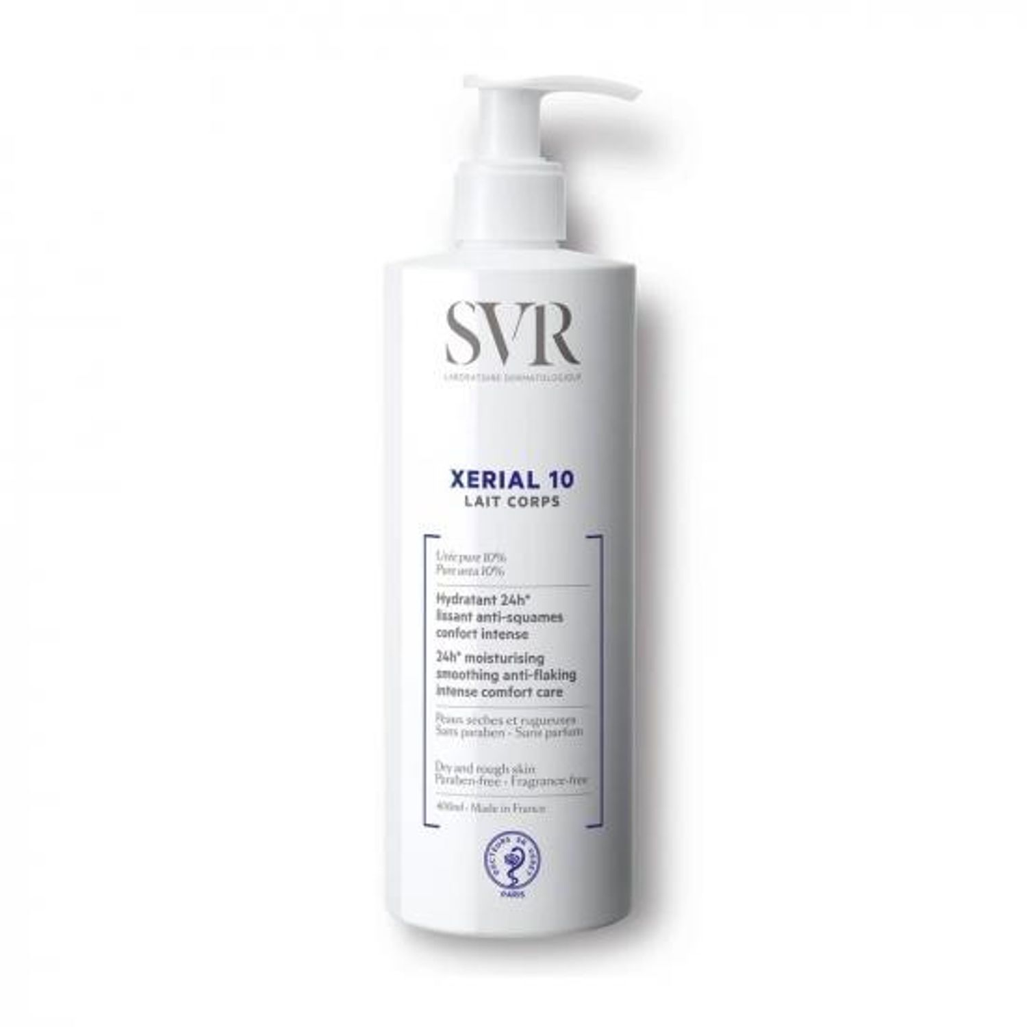Lapte de corp Xerial 10 SVR Laboratoires, 400 ml fotografia produsului