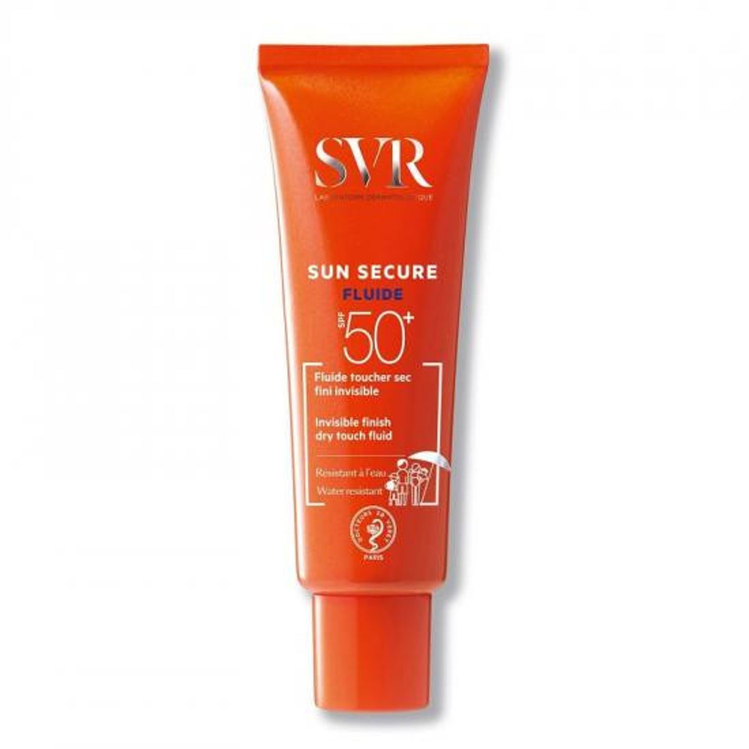 Fluid crema protectie solara Sun Secure SPF50+ SVR Laboratoires, 50 ml fotografia produsului