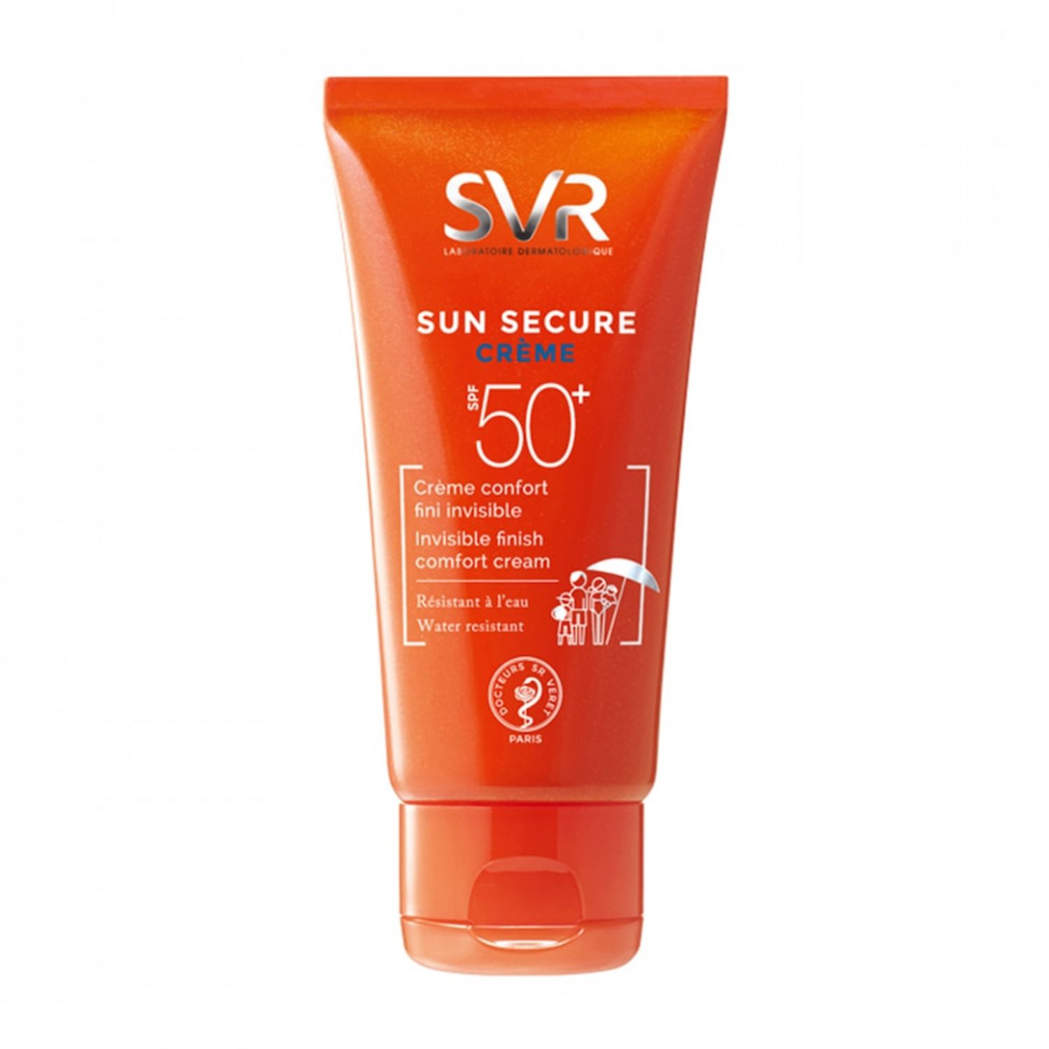 Crema protectie solara Sun Secure SPF50+ SVR Laboratoires, 50 ml fotografia produsului