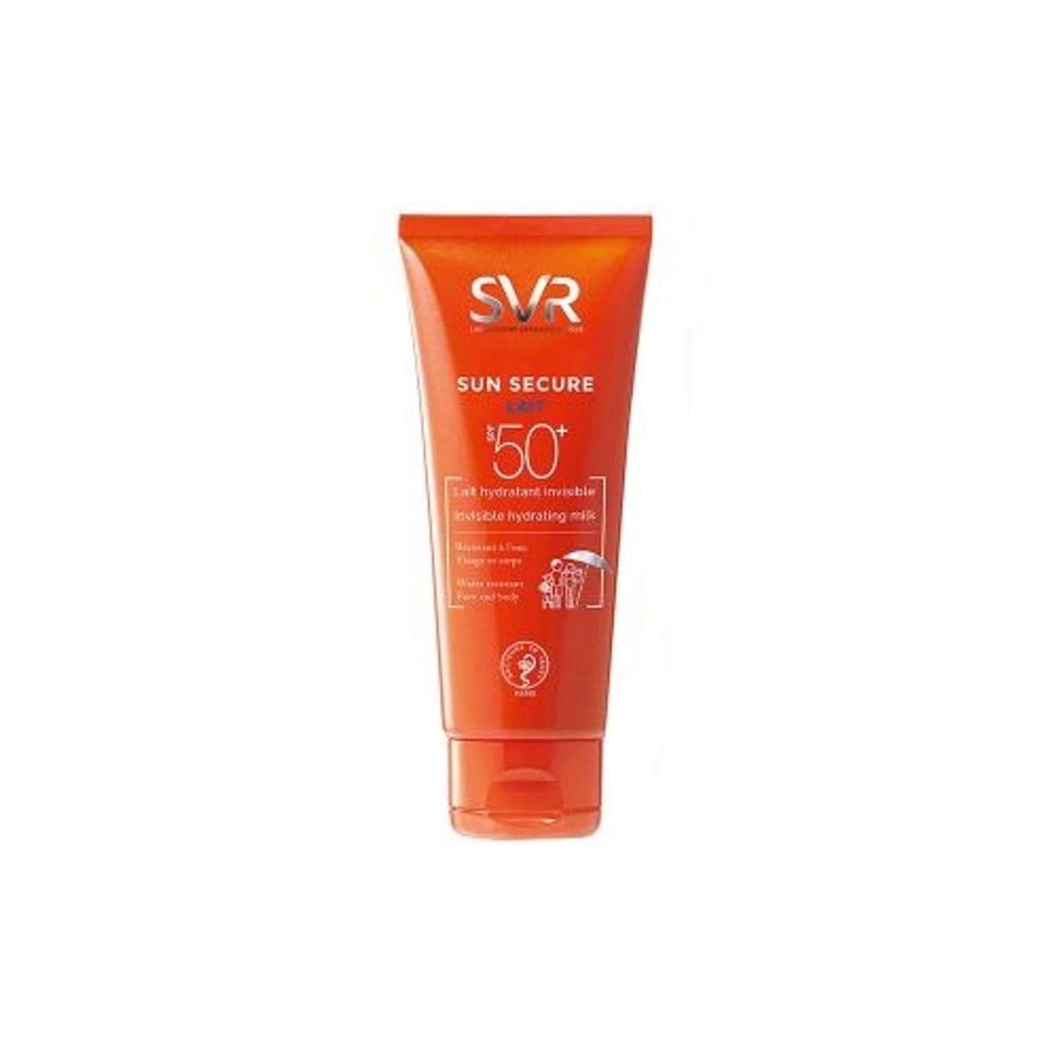 Lapte hidratant cu protectie solara Sun Secure SPF50+ SVR Laboratoires, 250 ml fotografia produsului