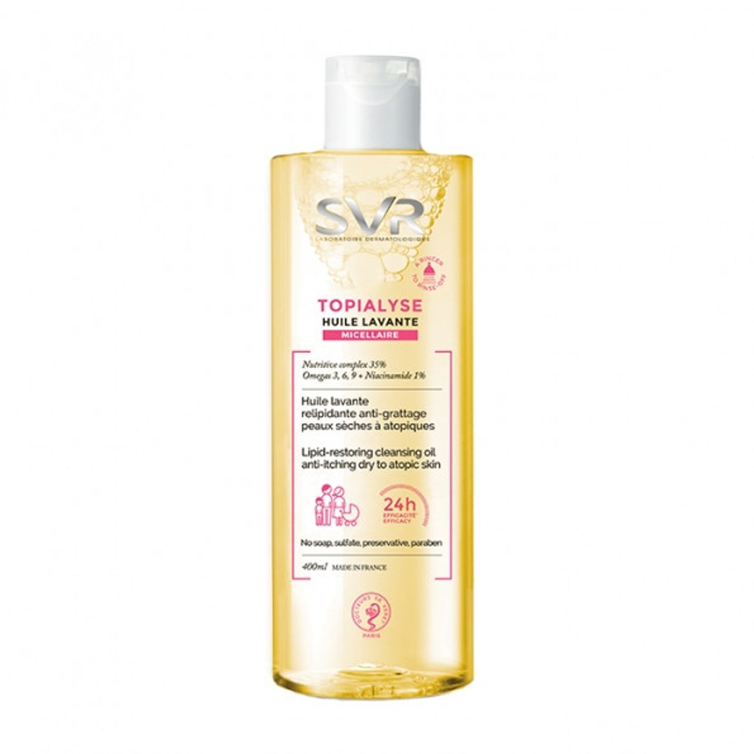 Ulei micelar Topialyse SVR Laboratoires, 400 ml fotografia produsului