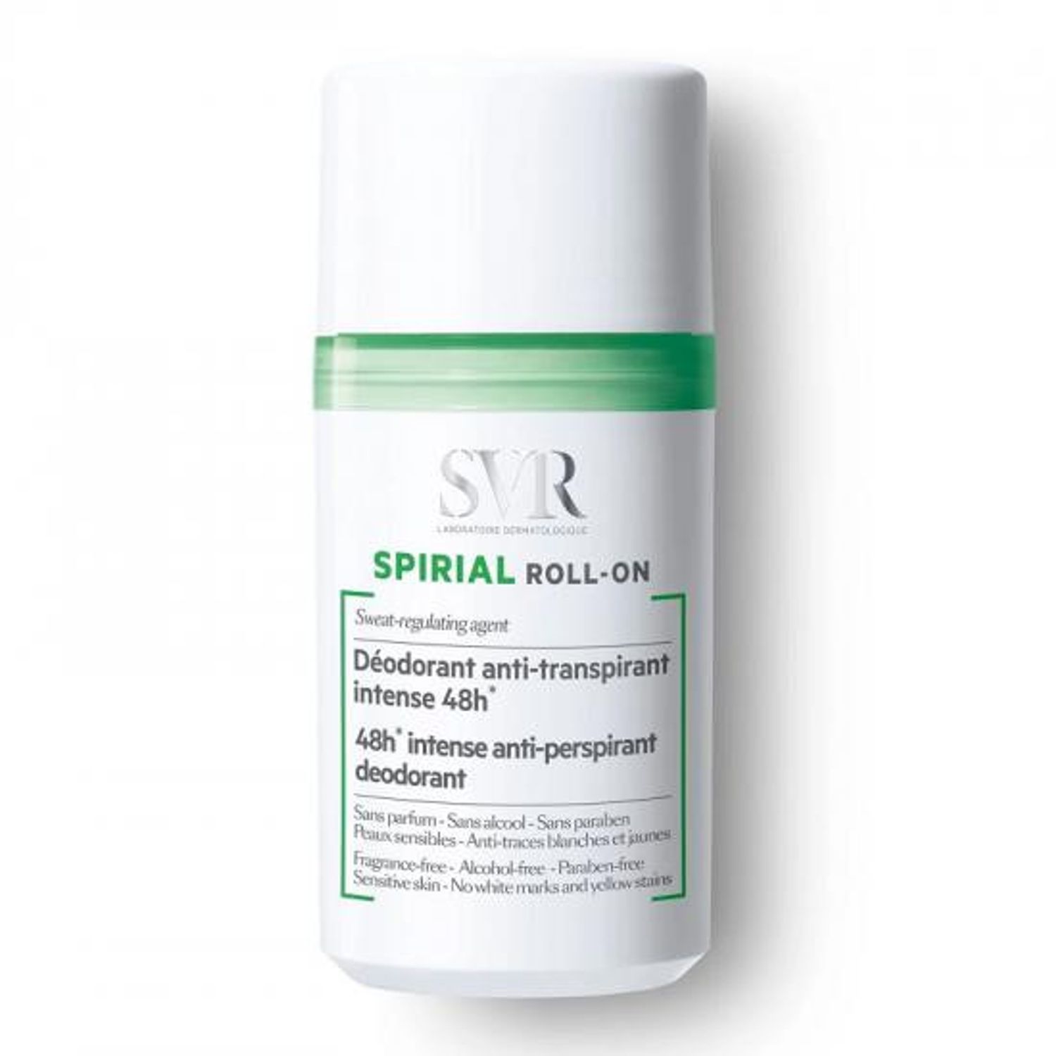 Deodorant antiperspirant Roll-on Spirial SVR Laboratoires, 50 ml fotografia produsului