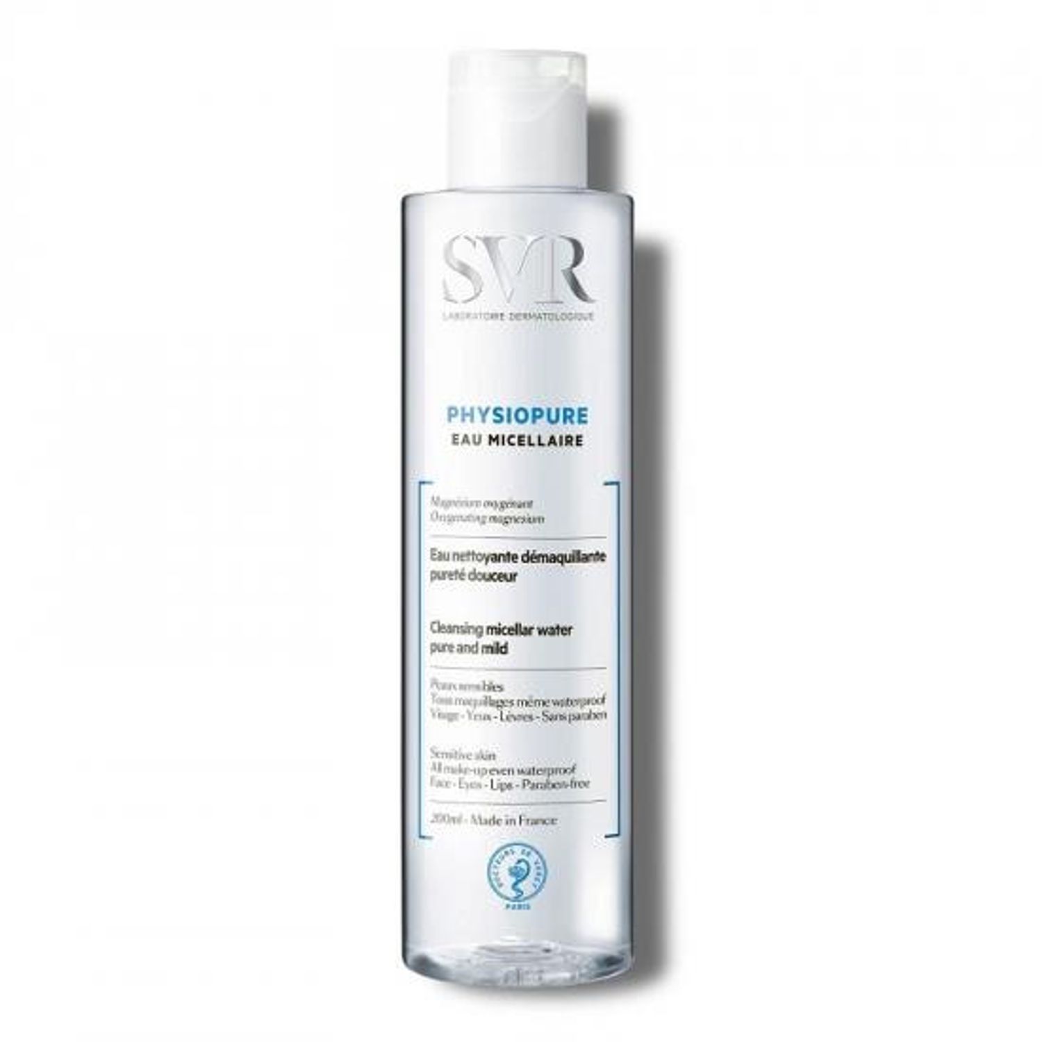 Apa micelara Physiopure SVR Laboratoires, 200 ml fotografia produsului