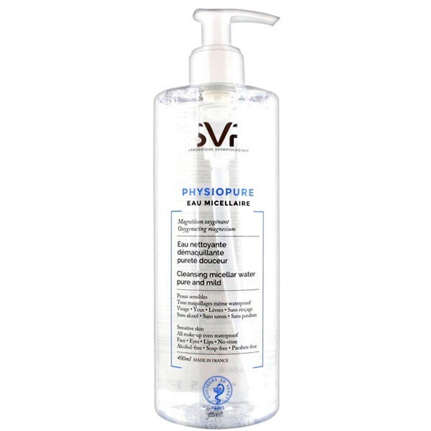 Apa micelara Physiopure SVR Laboratoires, 400 ml fotografia produsului