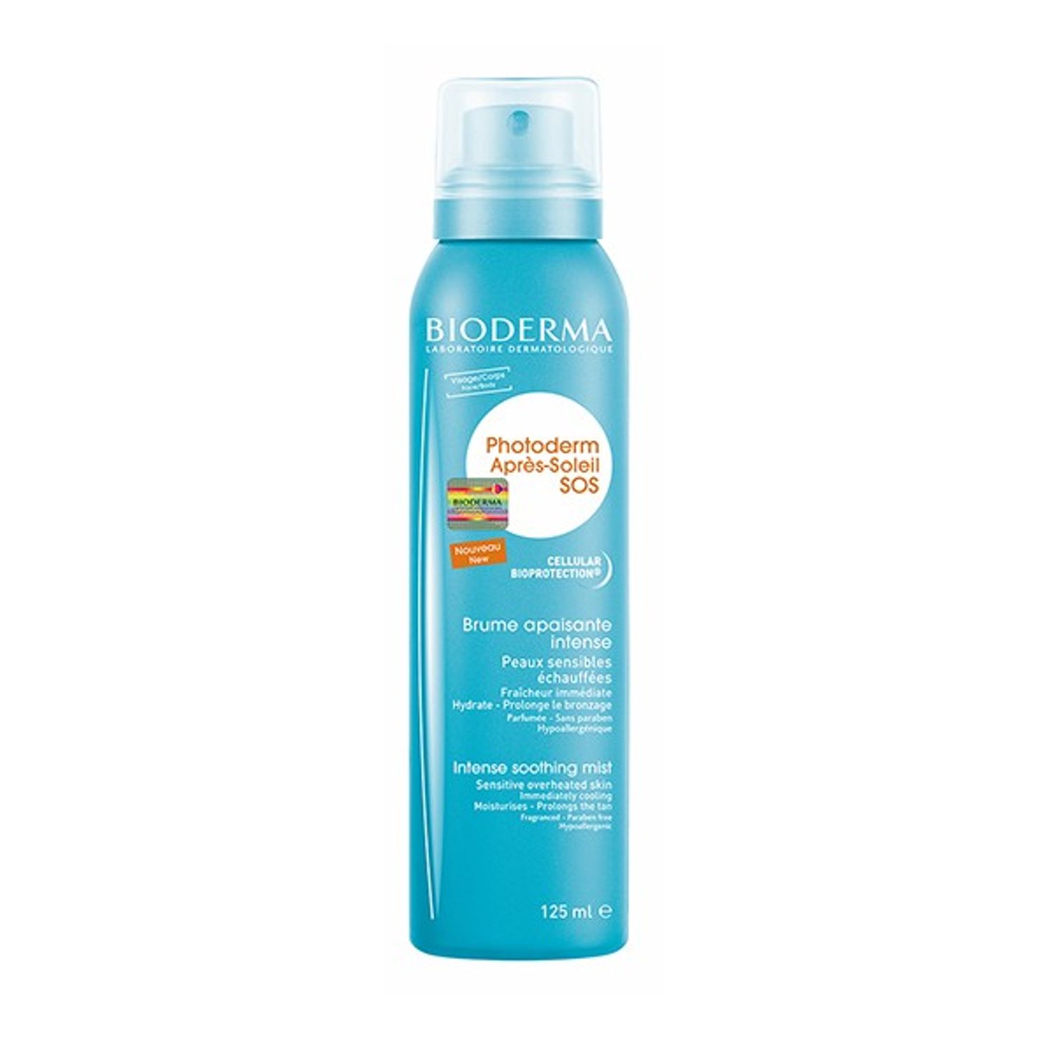 Spray reparator dupa plaja Bioderma Photoderm SOS, 125 ml fotografia produsului