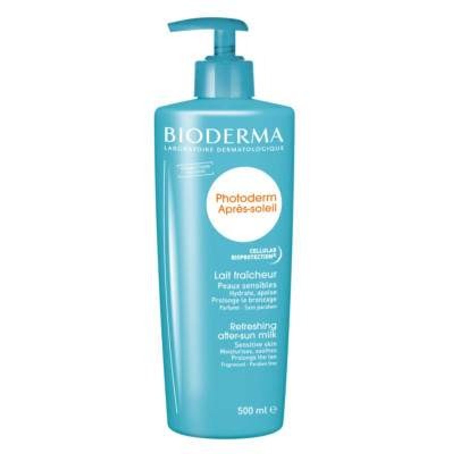 Lotiune reparatoare dupa plaja Bioderma Photoderm Apres-soleil, 500 ml фото продукта