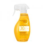Spray protectie solara Bioderma Photoderm SPF 30, 400 ml fotografia produsului