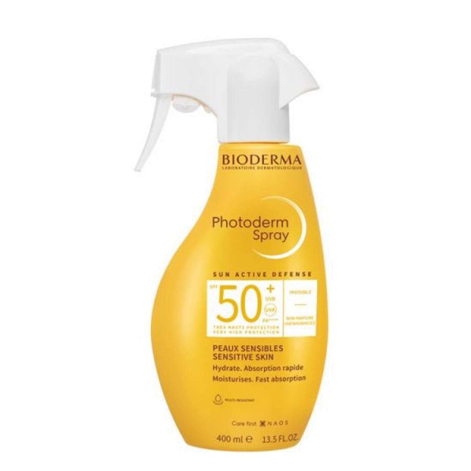 Spray protectie solara Photoderm SPF 50+ Bioderma, 400 ml fotografia produsului