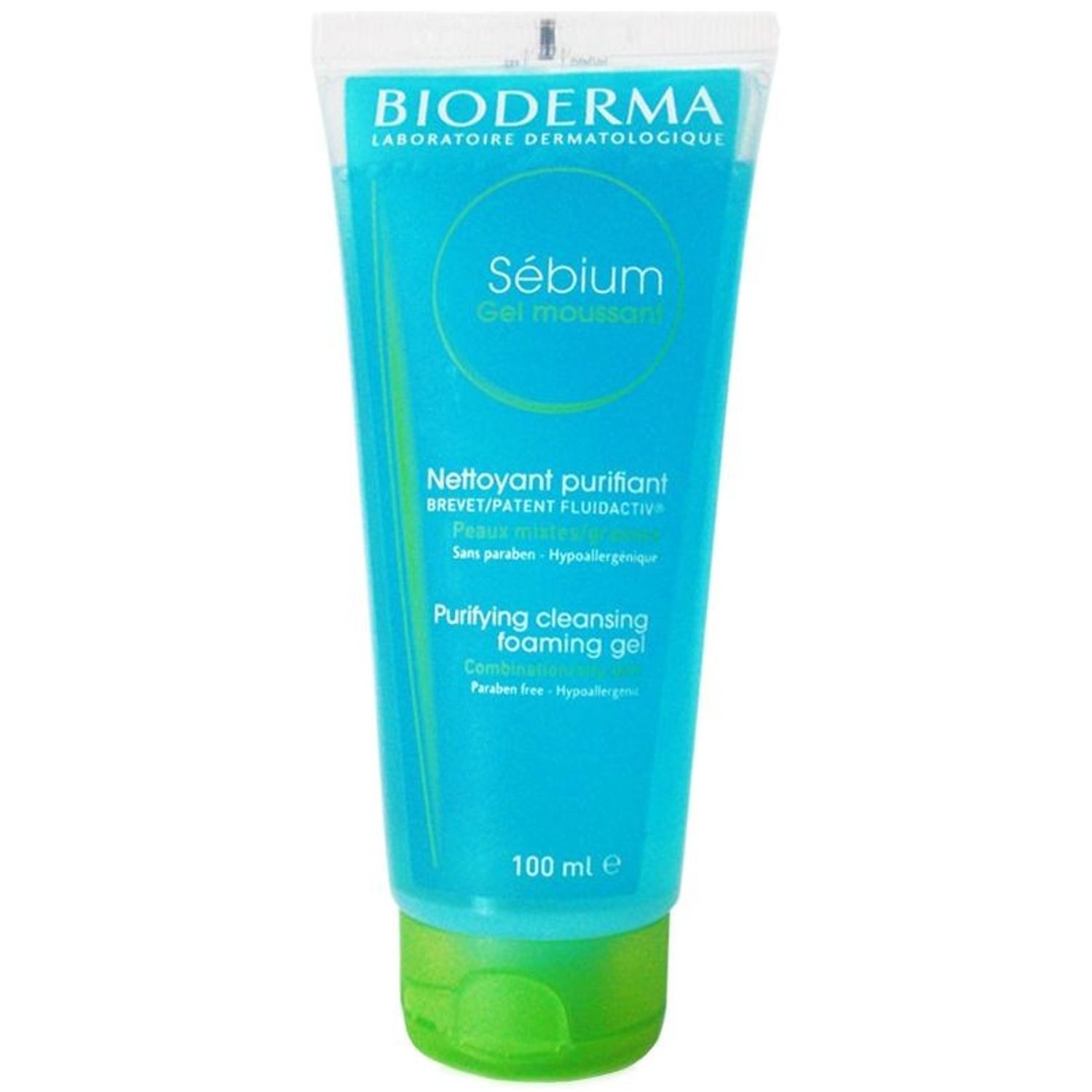 Gel spumant Sebium Bioderma, 100 ml fotografia produsului