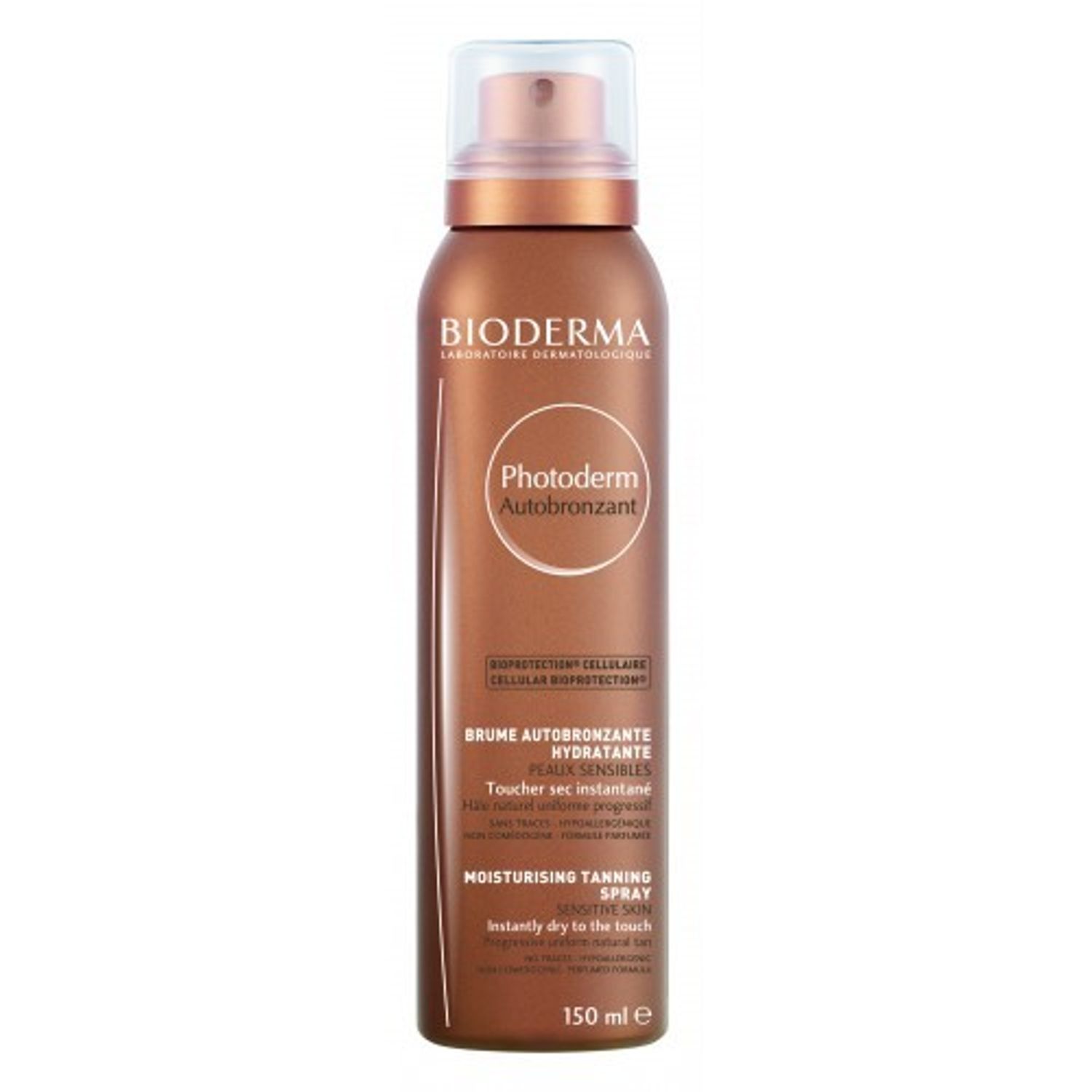 Spray autobronzant Photoderm, Bioderma, 150 ml fotografia produsului View 2 L