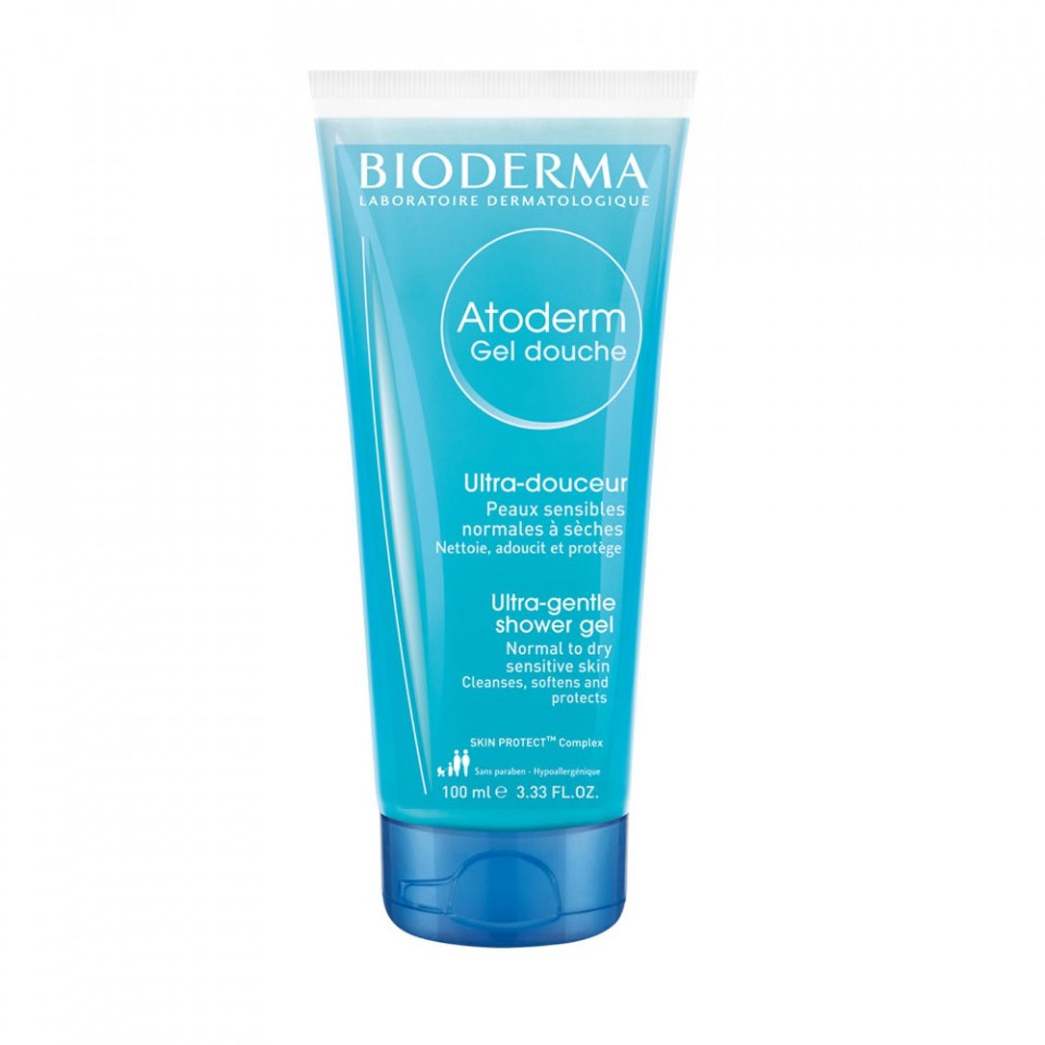Gel de dus Atoderm Bioderma, 100 ml fotografia produsului