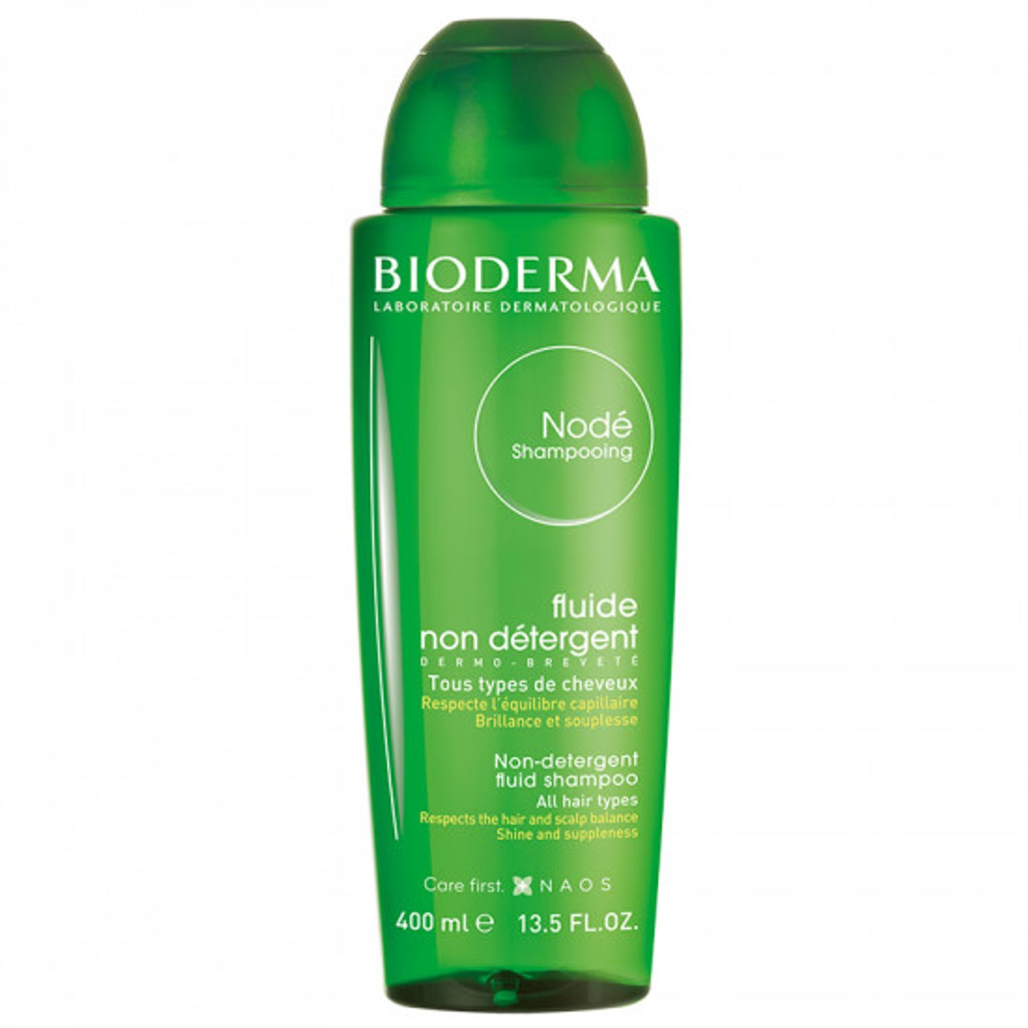 Sampon zilnic Node Fluide, Bioderma, 400 ml fotografia produsului