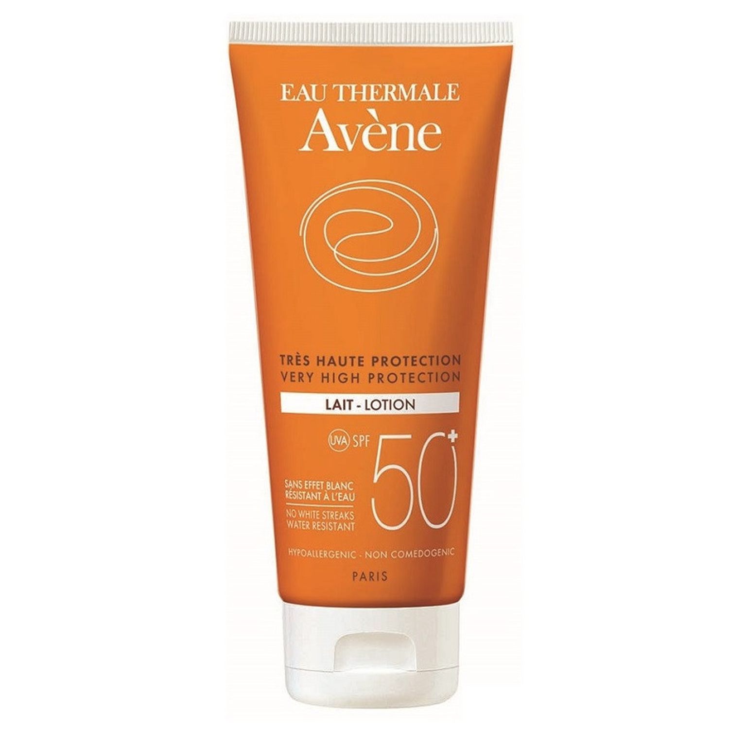 Lotiune pentru protectie solara SPF 50+, Avene, 100 ml fotografia produsului