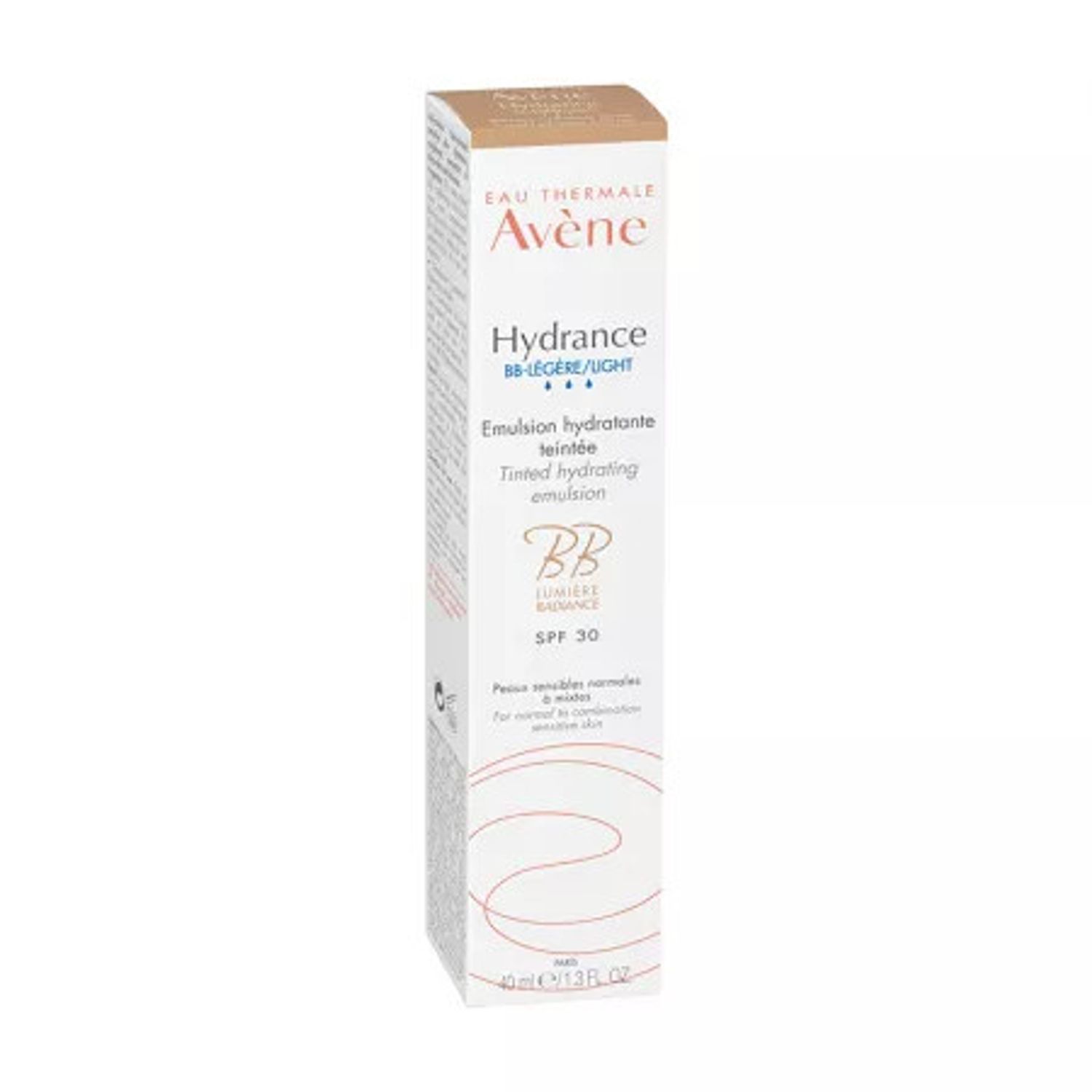 Crema BB cu SPF 30 Hydrance Legere, 40 ml fotografia produsului View 2 L