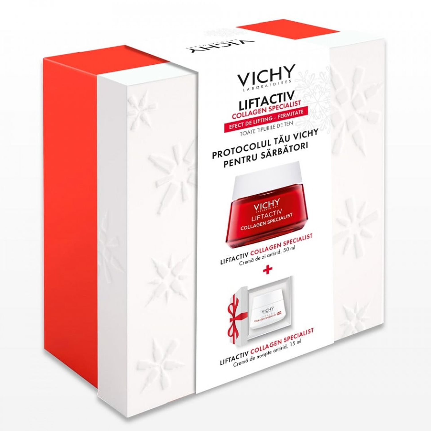 Pachet Vichy Liftactiv Collagen Specialist fotografia produsului