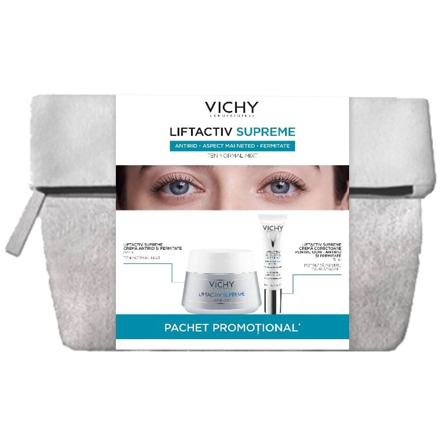 Trusa Vichy Liftactiv Supreme, 50 ml + 15 ml fotografia produsului