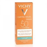 Emulsie matifianta pentru fata SPF 50 Capital Soleil Vichy, 50 ml fotografia produsului