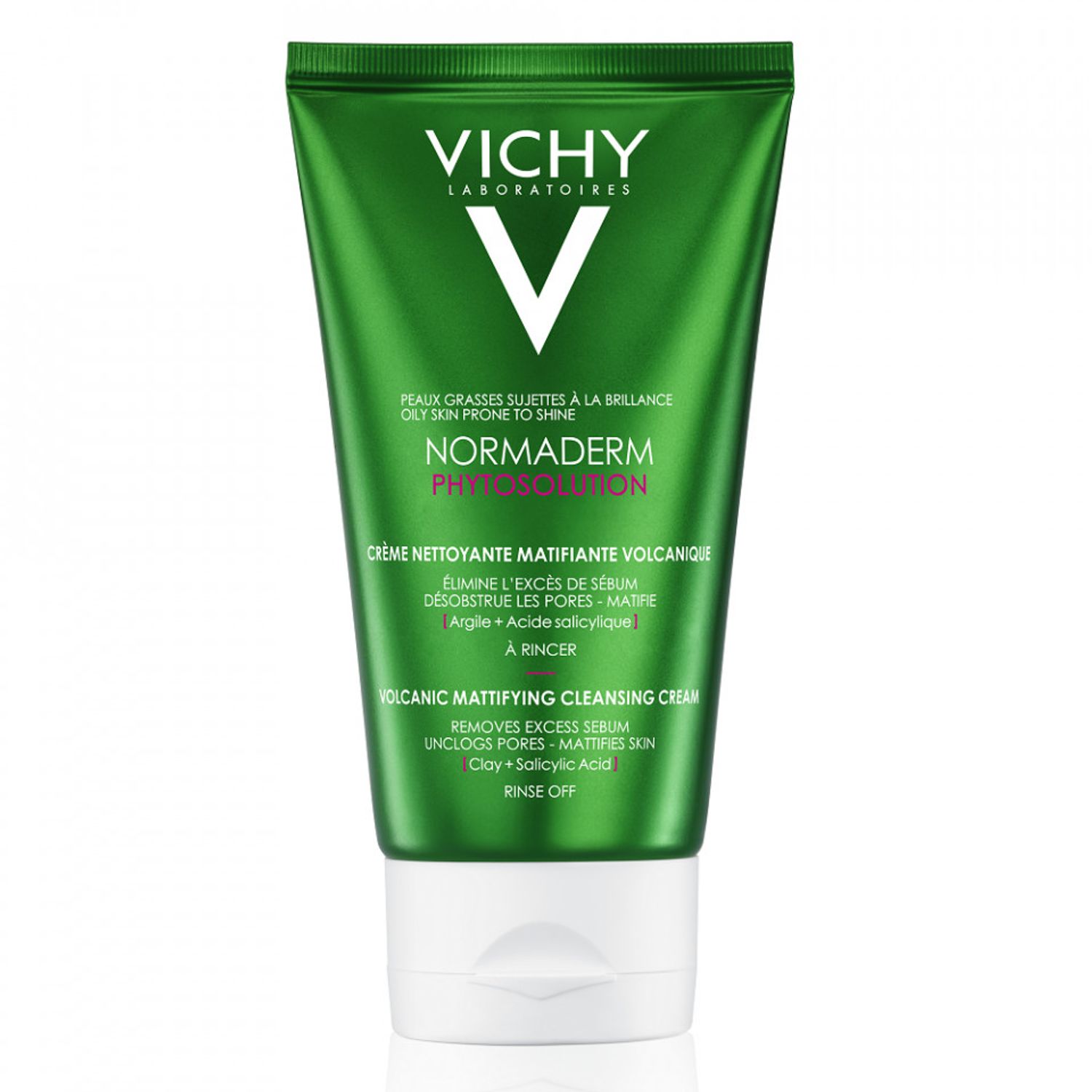 Vichy Crema de curatare matifianta Normaderm Phytosolution, 125 ml fotografia produsului