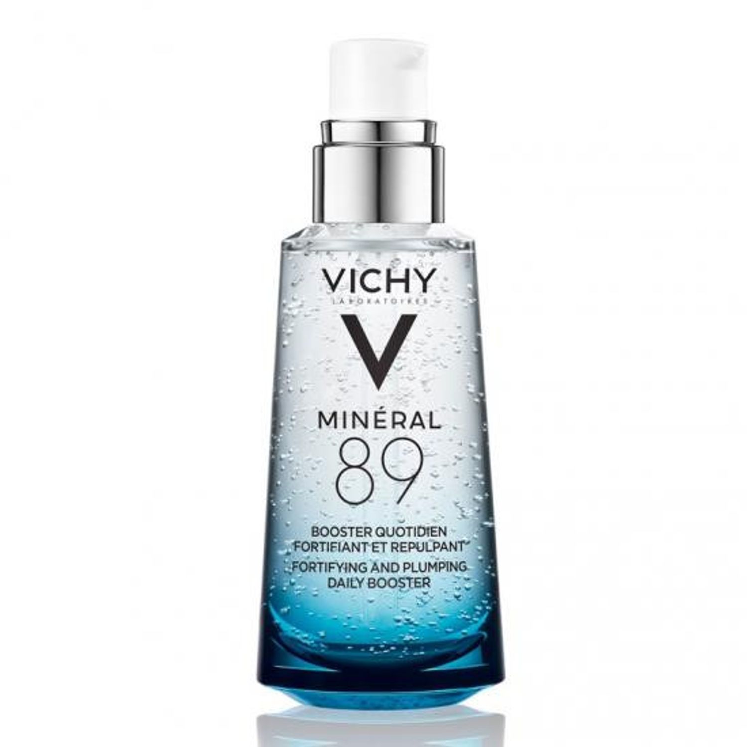 Vichy Gel-Booster cu efect de fortifiere si reumplere Mineral 89, 50 ml фото продукта View 3 L