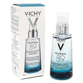 Vichy Gel-Booster cu efect de fortifiere si reumplere Mineral 89, 50 ml
