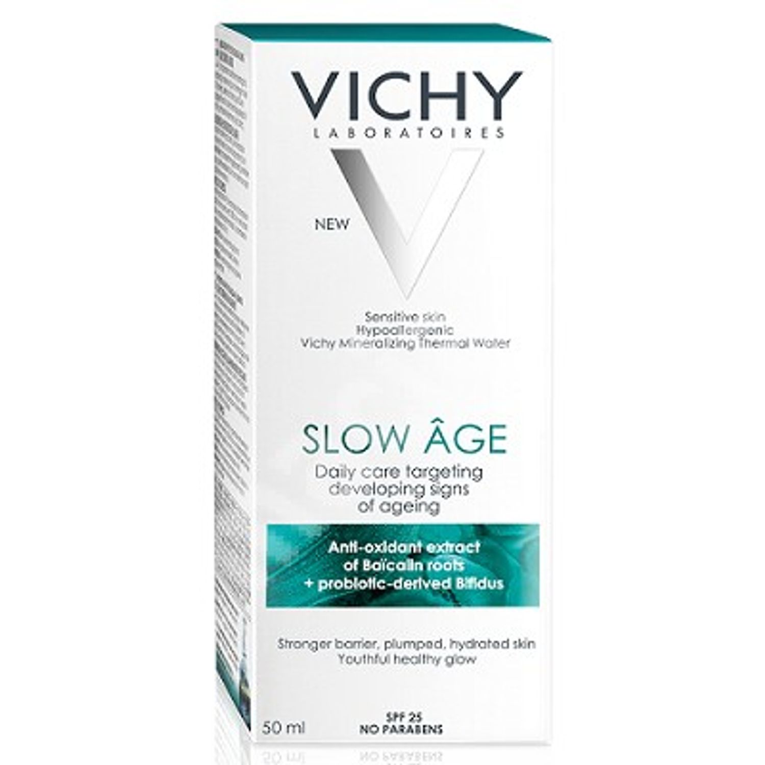 Fluid antirid Vichy Slow Age SPF 25, 50 ml fotografia produsului