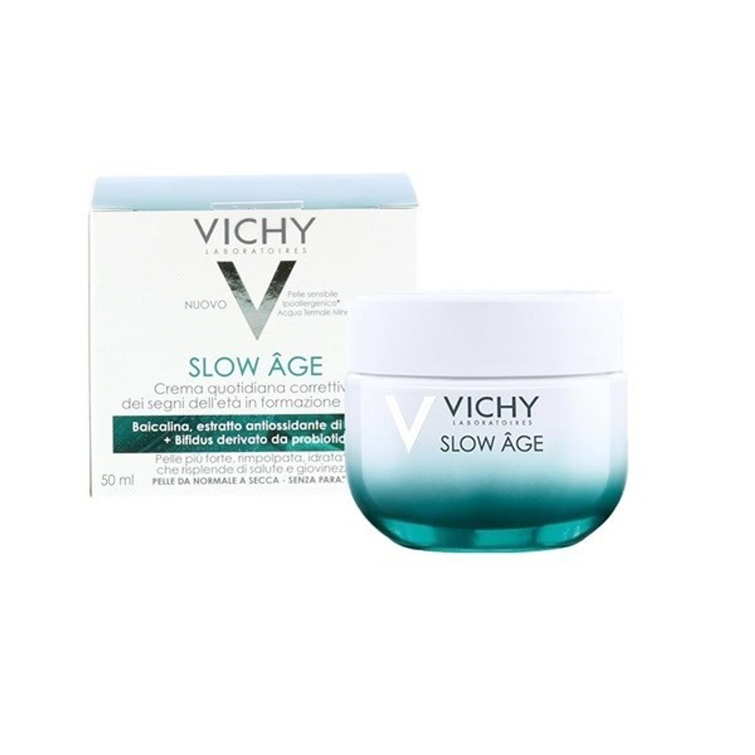 Crema antirid Vichy Slow Age SPF30, 50 ml fotografia produsului