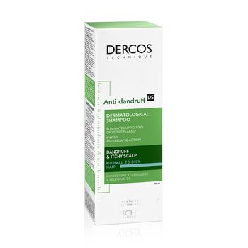 Vichy Sampon Dercos anti-matreata pentru par normal si gras, 200 ml