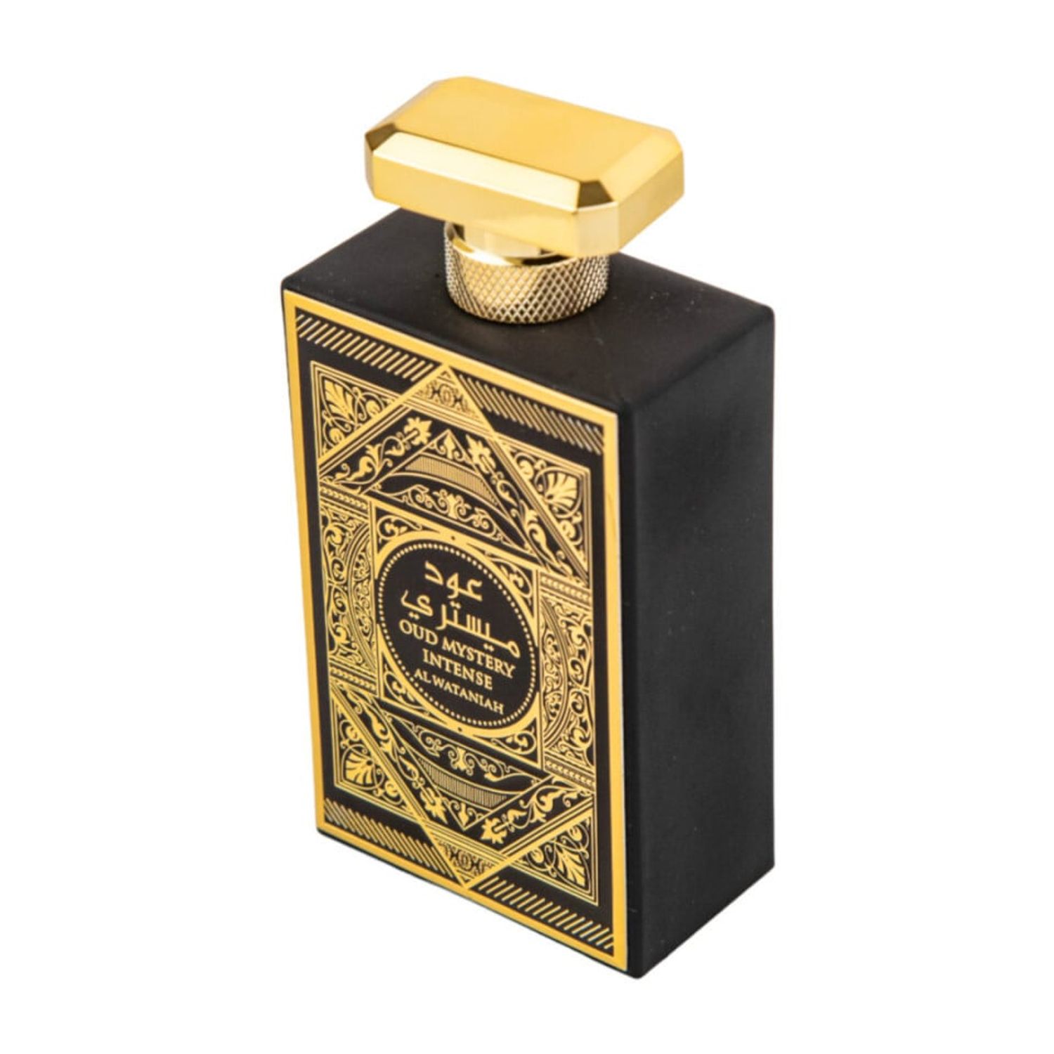 Apa de parfum Al Wataniah Oud Mystery Intense, 100 ml, unisex fotografia produsului View 3 L