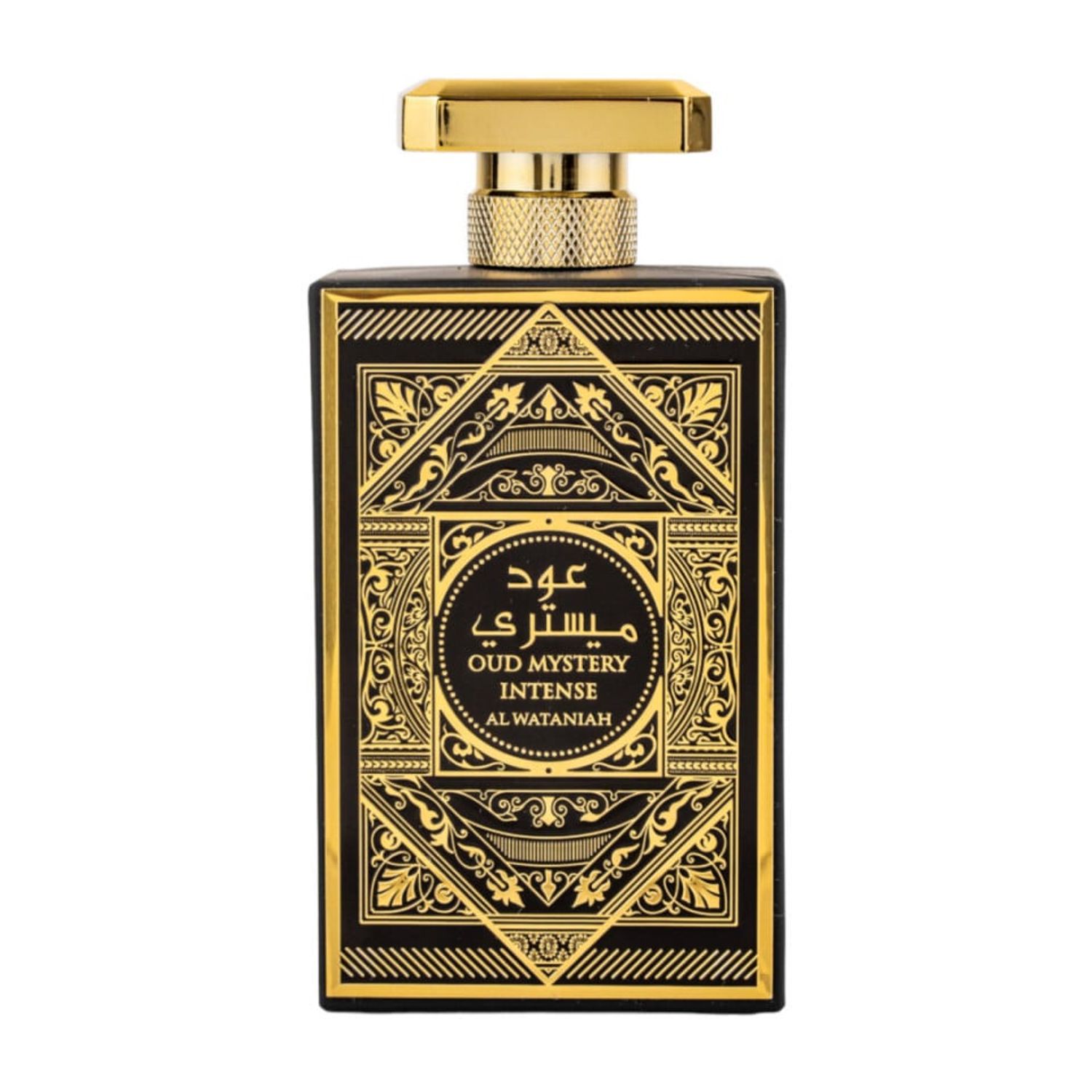 Apa de parfum Al Wataniah Oud Mystery Intense, 100 ml, unisex fotografia produsului