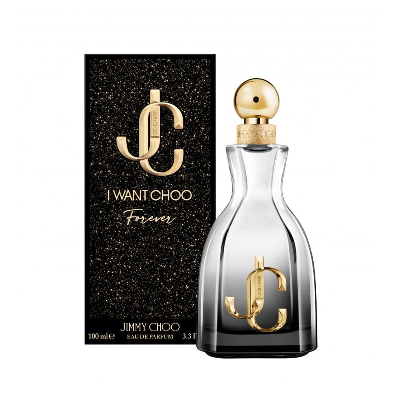 Apa de parfum Jimmy Choo I Want Choo Forever, 100 ml, pentru femei fotografia produsului