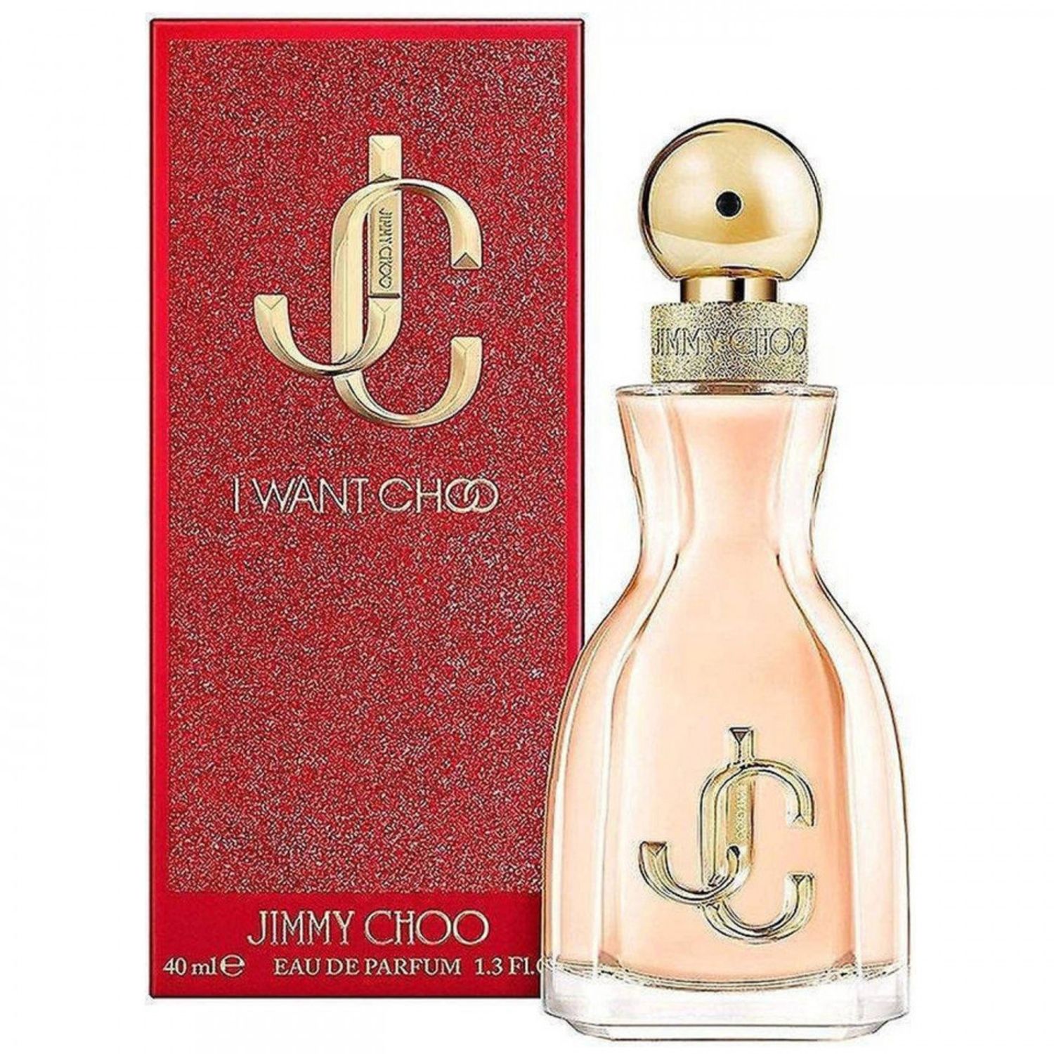 Apa de parfum Jimmy Choo I Want Choo, 40 ml, pentru femei fotografia produsului