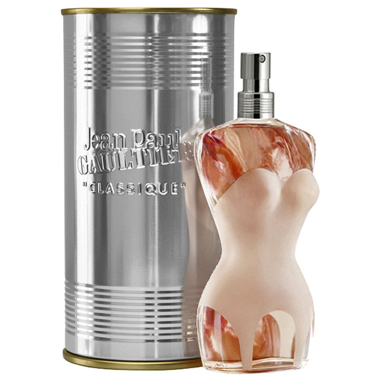 Apa de toaleta Jean Paul Gaultier Classique, 50 ml, pentru femei fotografia produsului