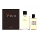 Set cadou Terre D'Hermes, Barbati, 100 ml Apa de Toaleta + 80 ml Gel de dus fotografia produsului