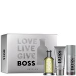 Hugo Boss Boss Bottled, Barbati, 100 ml Apa de Toaleta + 150 ml Gel de Dus + 150 ml Deodorant spray fotografia produsului