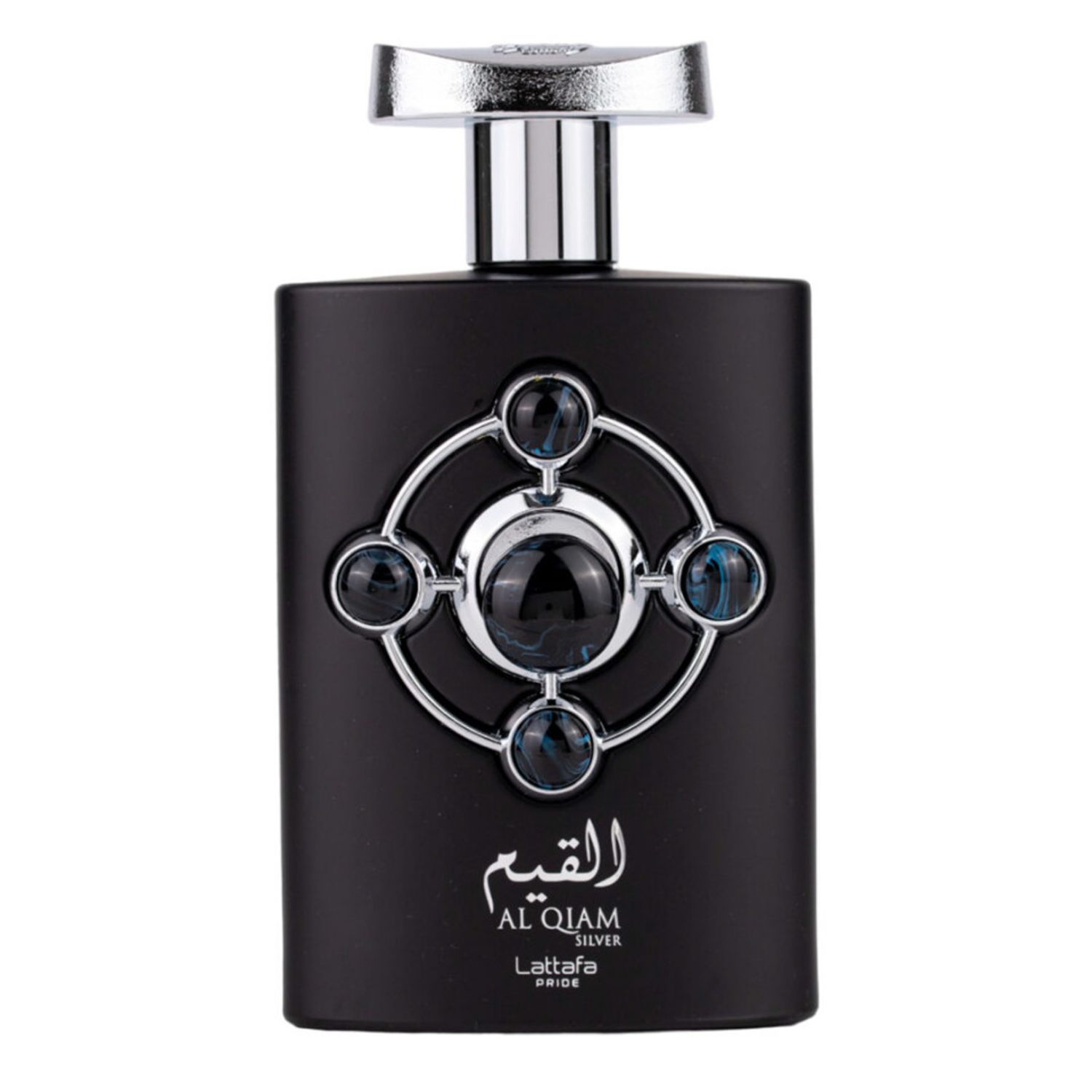 Apa de parfum Lattafa Al Qiam Silver, 100 ml, unisex фото продукта View 2 L