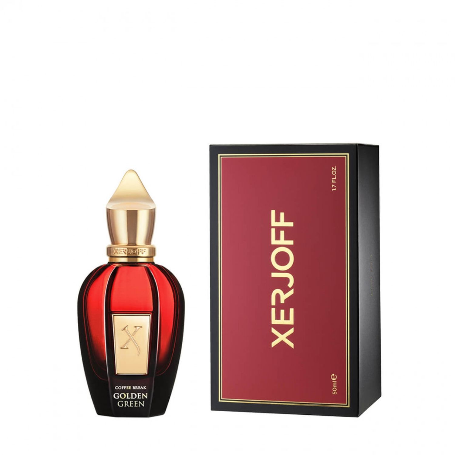 Apa de parfum Xerjoff Golden Green, 50 ml, unisex фото продукта