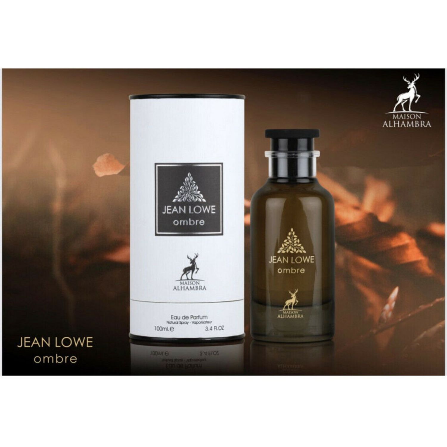 Maison Alhambra Jean Lowe Ombre Apa de Parfum Unisex, 100 ml fotografia produsului View 2 L