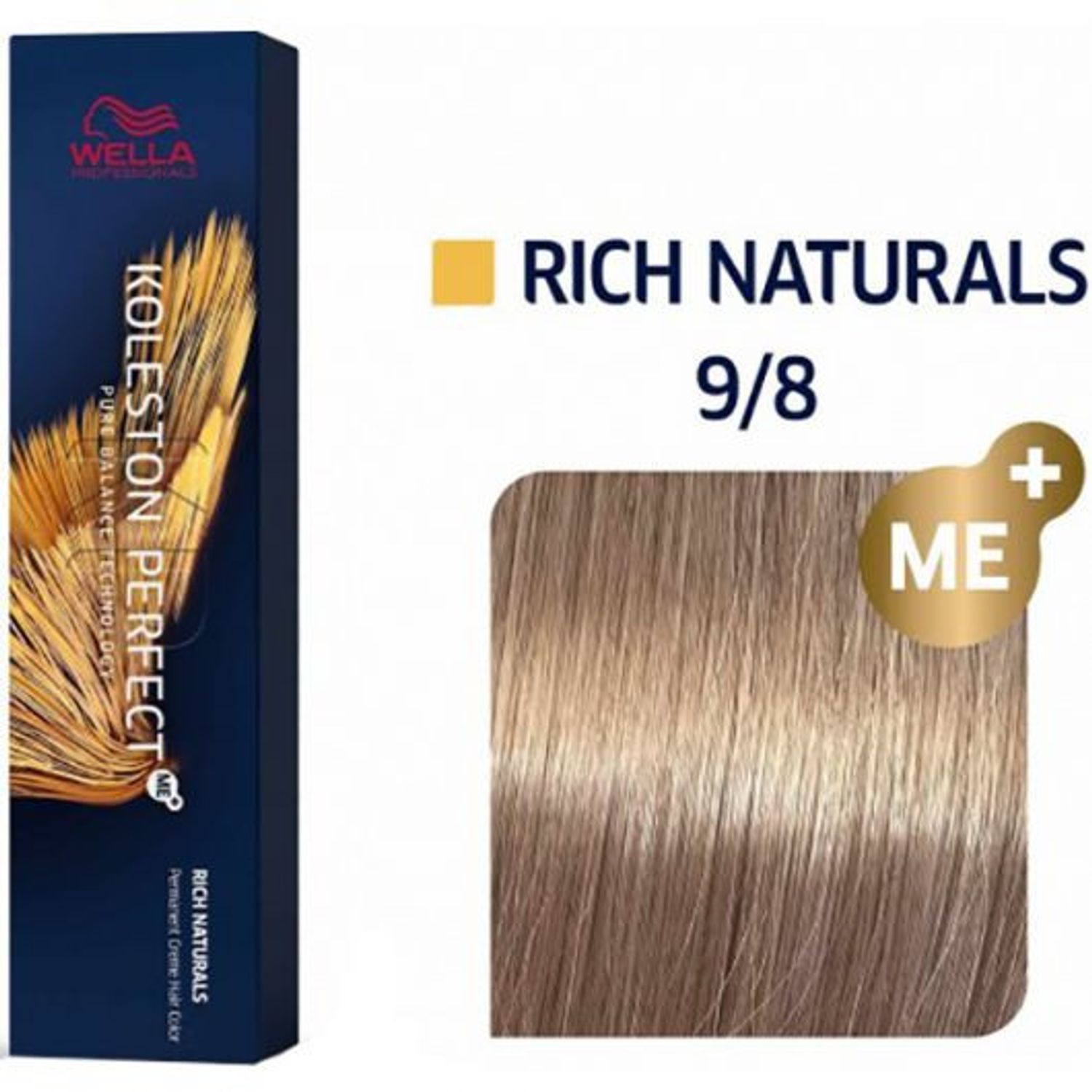 Vopsea permanenta Wella Professionals Koleston Perfect 9/8 fotografia produsului
