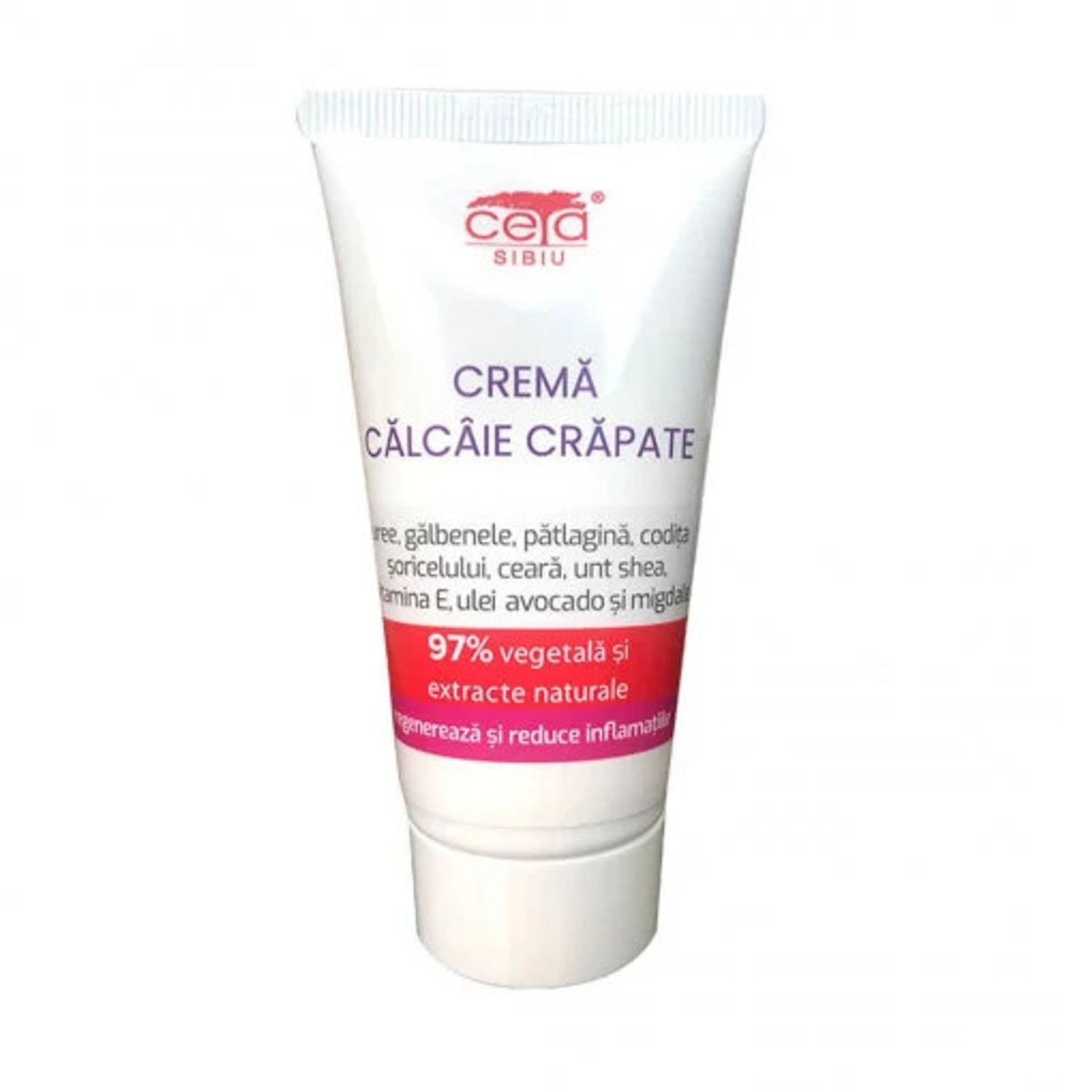 CREMA CALCAIE CRAPATE 97%VEGETALA 50ML CETA fotografia produsului