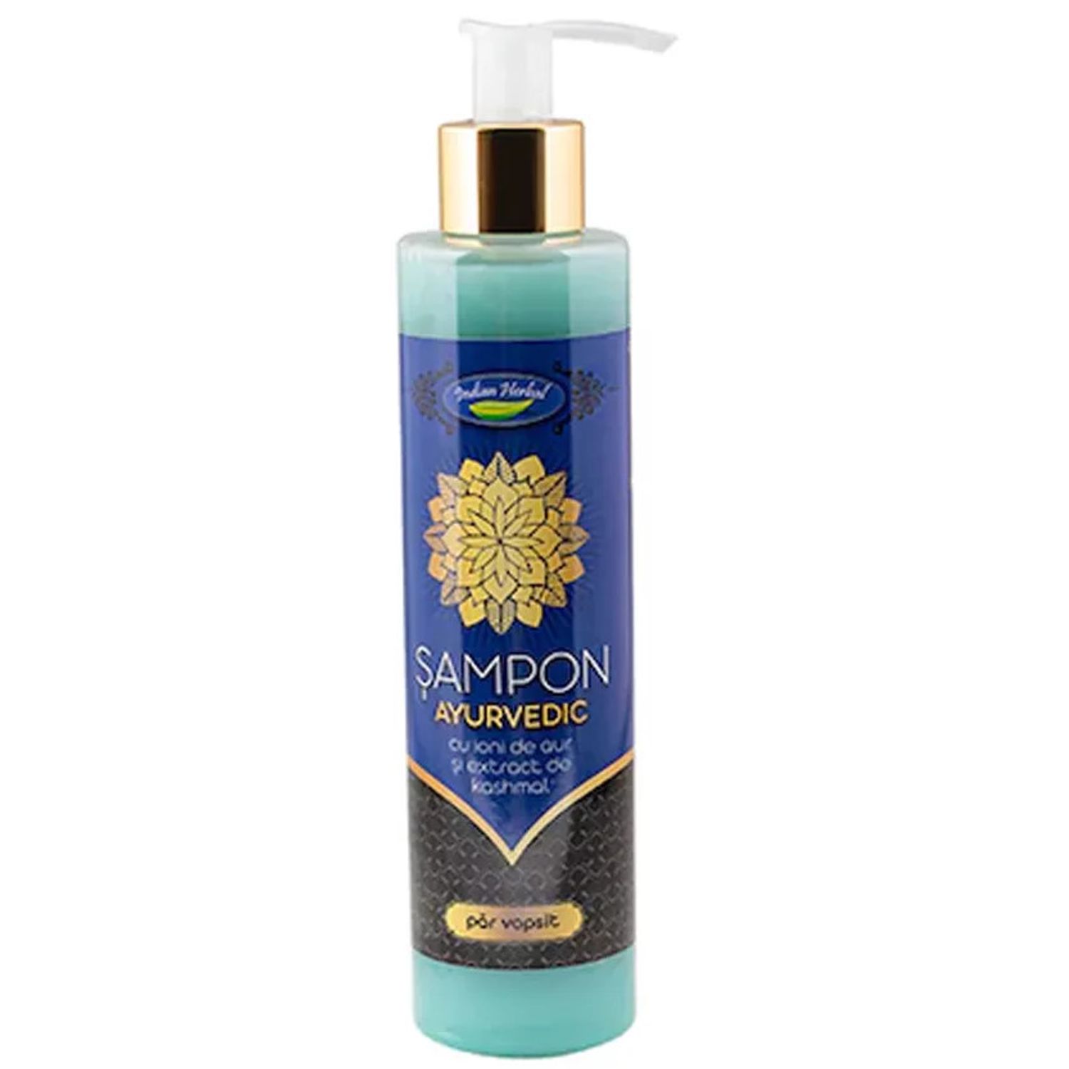 SAMP IONI AUR&EXT. KASHMAL PAR VOPSIT 185ML INDIAN HERBAL fotografia produsului