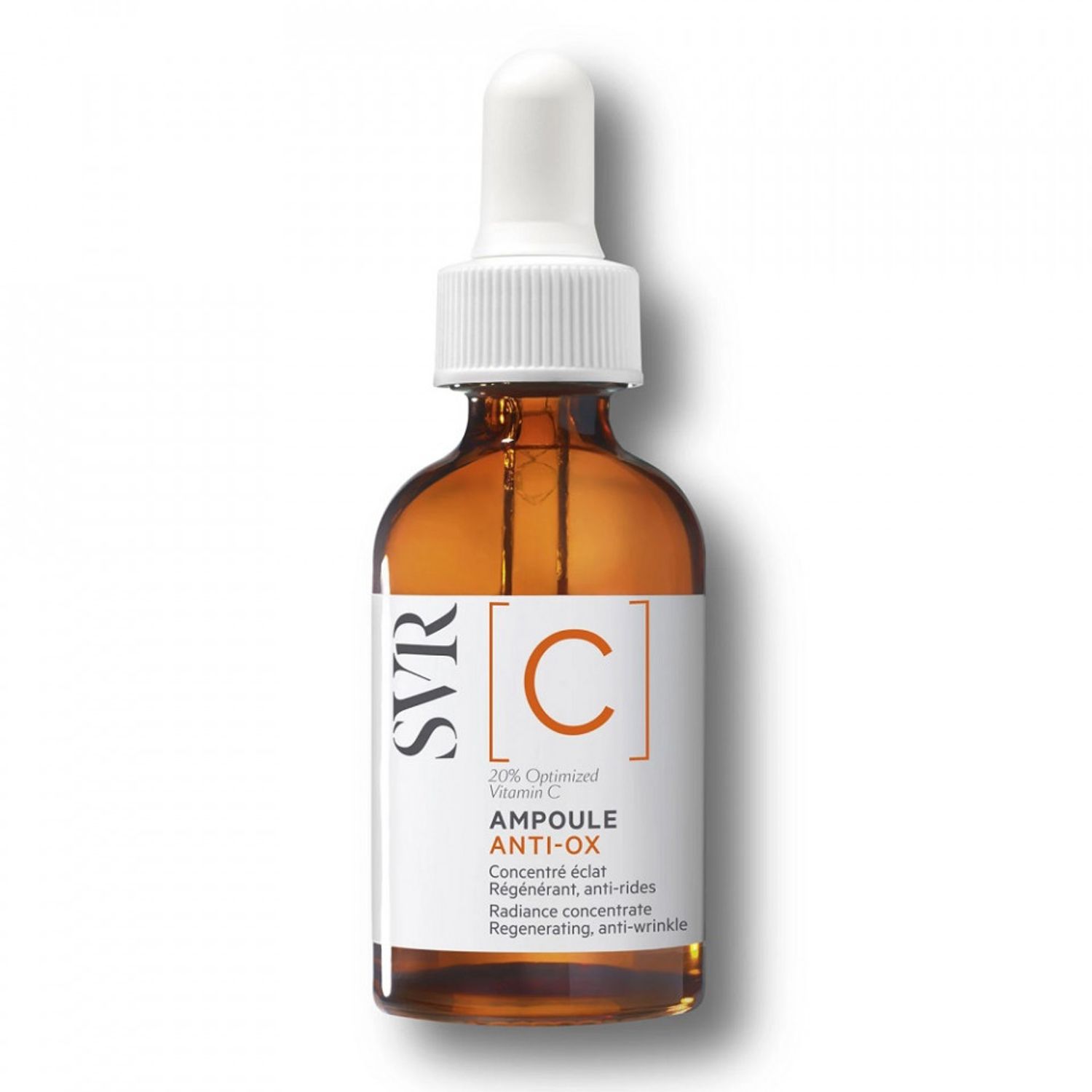 Ser concentrat antioxidant Ampoule Vitamina C, SVR, 30 ml fotografia produsului