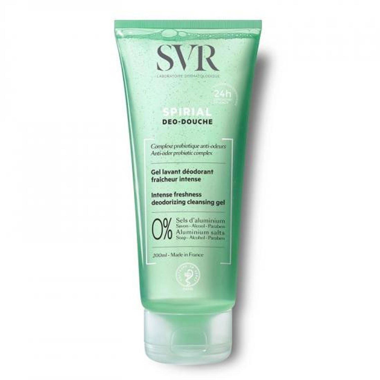 Gel lavant deodorant SVR Deo Douche Spirial, 200 ml fotografia produsului