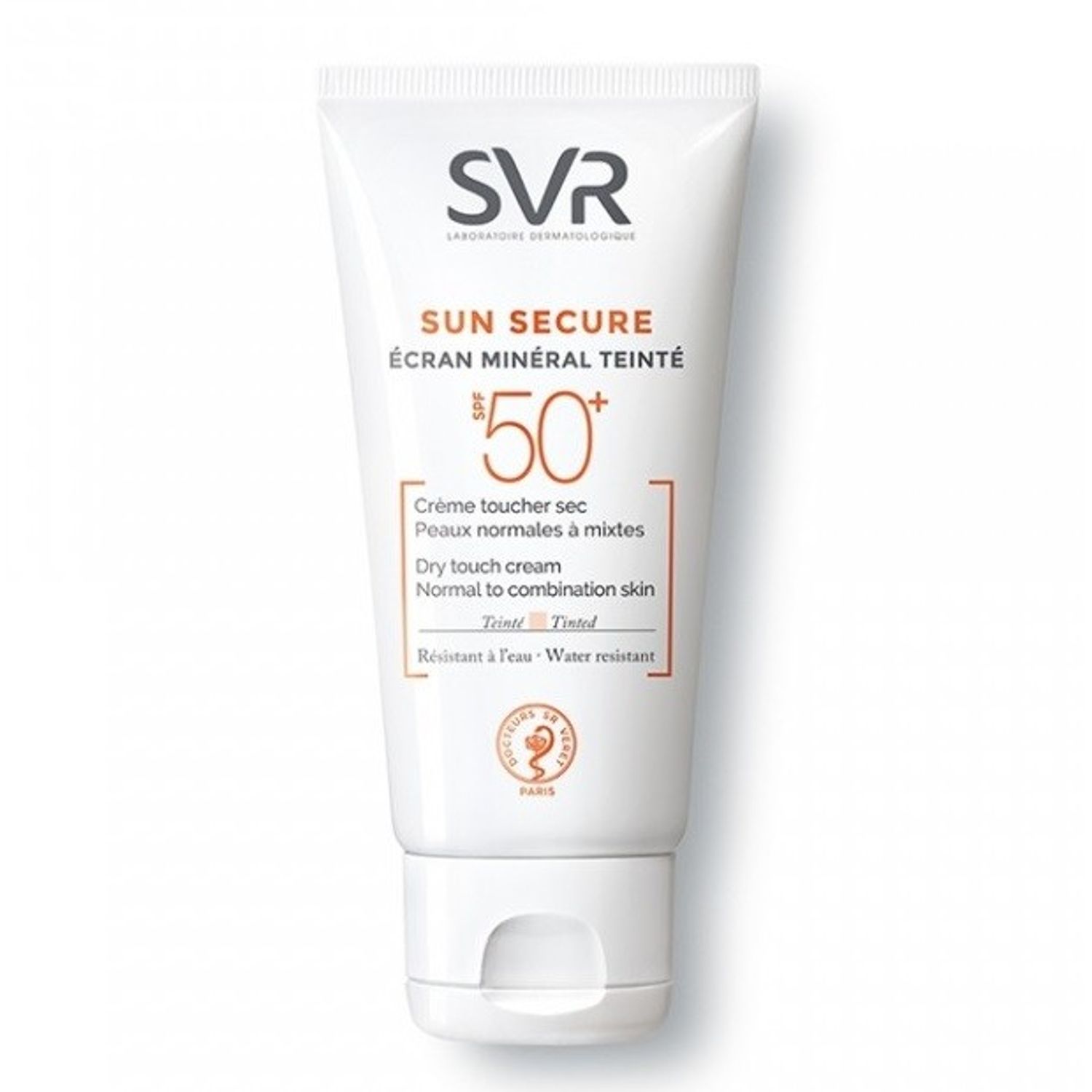 Ecran mineral piele normala spre mixta Sun Secure SPF 50+ SVR Laboratoires, 50 ml fotografia produsului