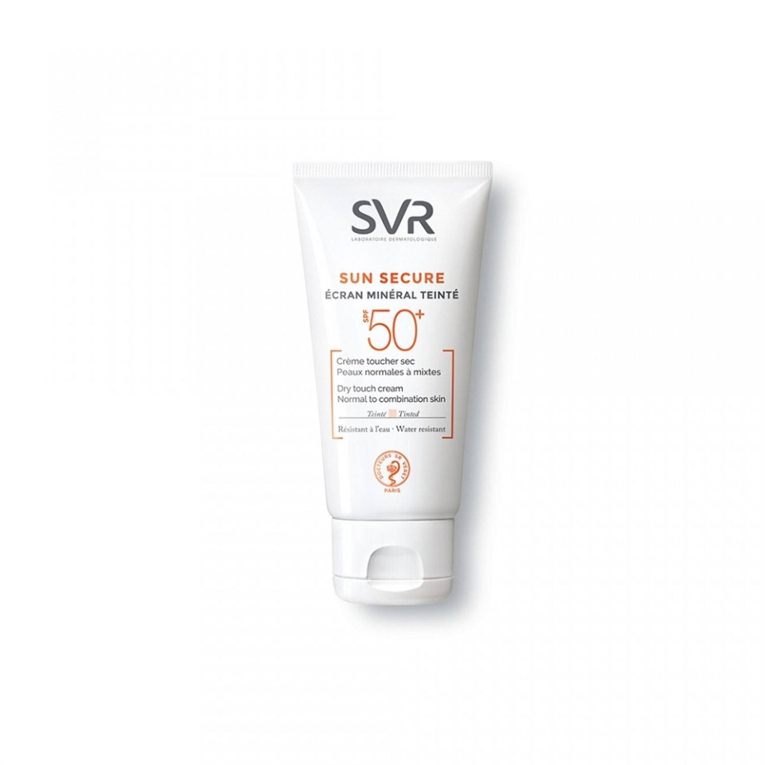 Ecran mineral piele normala spre mixta Sun Secure SPF 50+ SVR Laboratoires, 50 ml fotografia produsului View 2 L